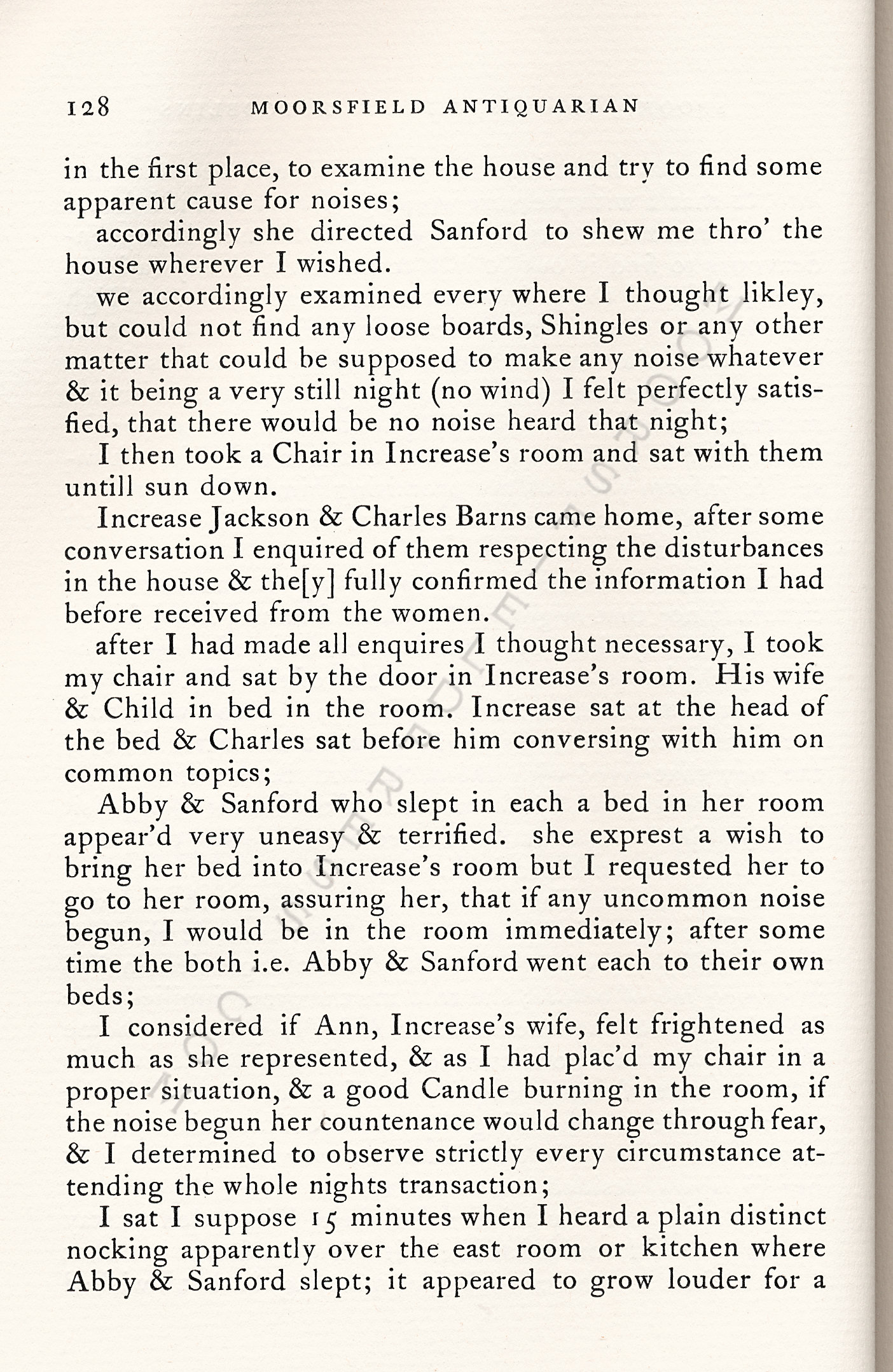 Spooks
                      Spirits Ghosts Hobgoblins: Singular Phenomenon in
                      Dutchess County, New York, 1820 Letters to George
                      Heyworth of Peru, New York