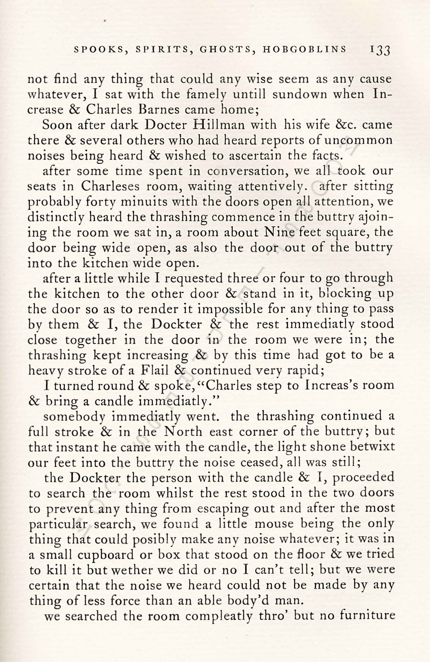 Spooks
                      Spirits Ghosts Hobgoblins: Singular Phenomenon in
                      Dutchess County, New York, 1820 Letters to George
                      Heyworth of Peru, New York