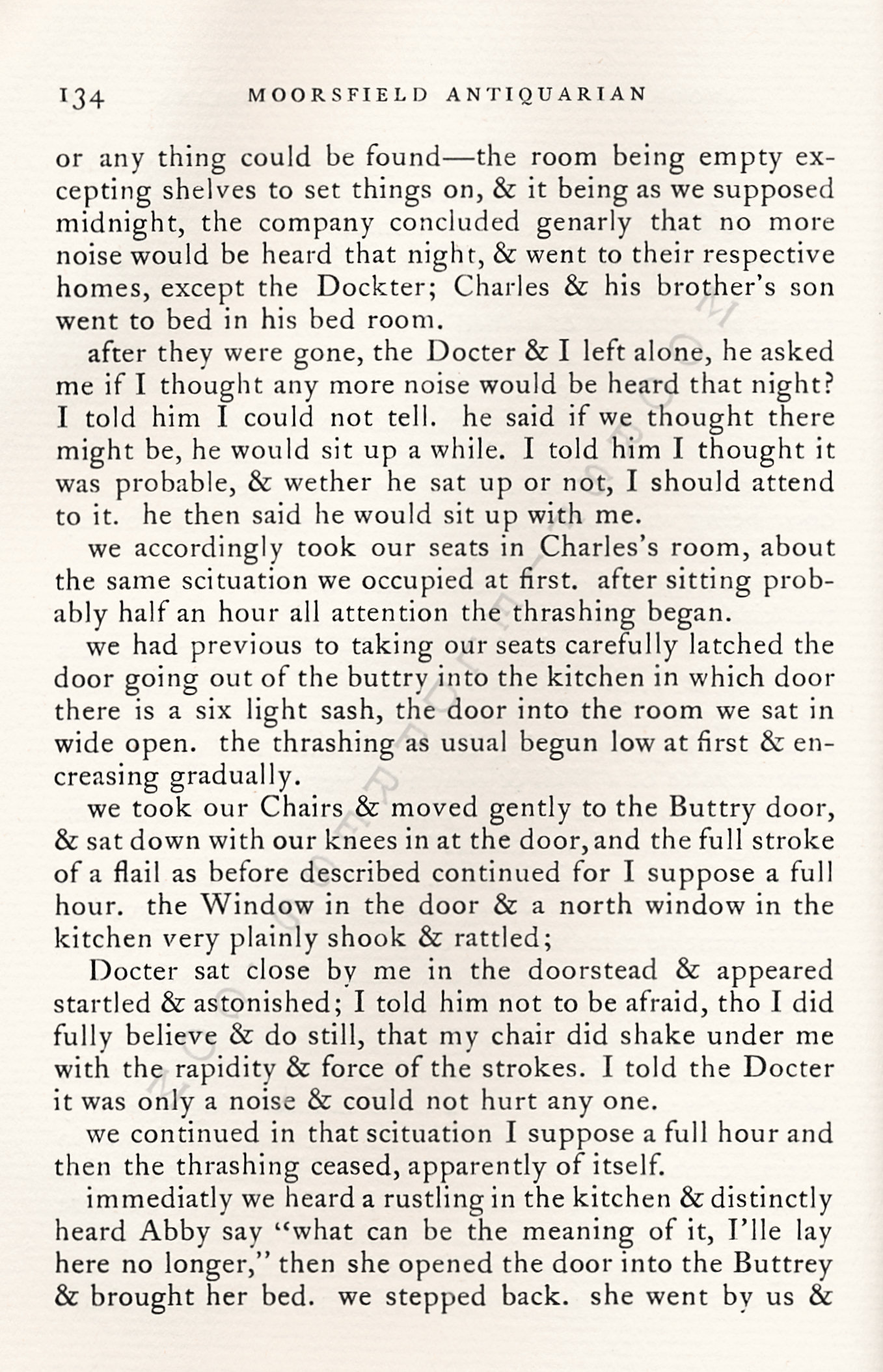 Spooks
                      Spirits Ghosts Hobgoblins: Singular Phenomenon in
                      Dutchess County, New York, 1820 Letters to George
                      Heyworth of Peru, New York