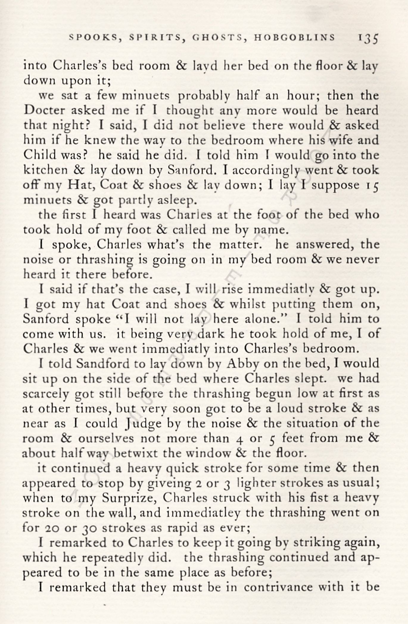 Spooks
                      Spirits Ghosts Hobgoblins: Singular Phenomenon in
                      Dutchess County, New York, 1820 Letters to George
                      Heyworth of Peru, New York