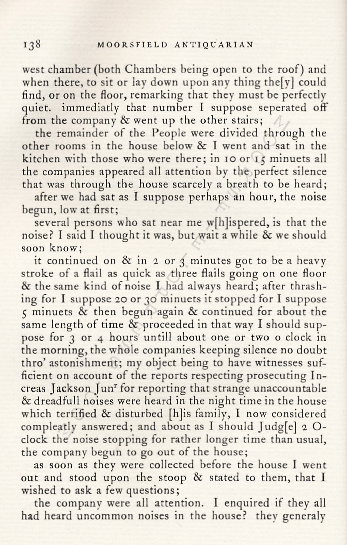 Spooks
                      Spirits Ghosts Hobgoblins: Singular Phenomenon in
                      Dutchess County, New York, 1820 Letters to George
                      Heyworth of Peru, New York