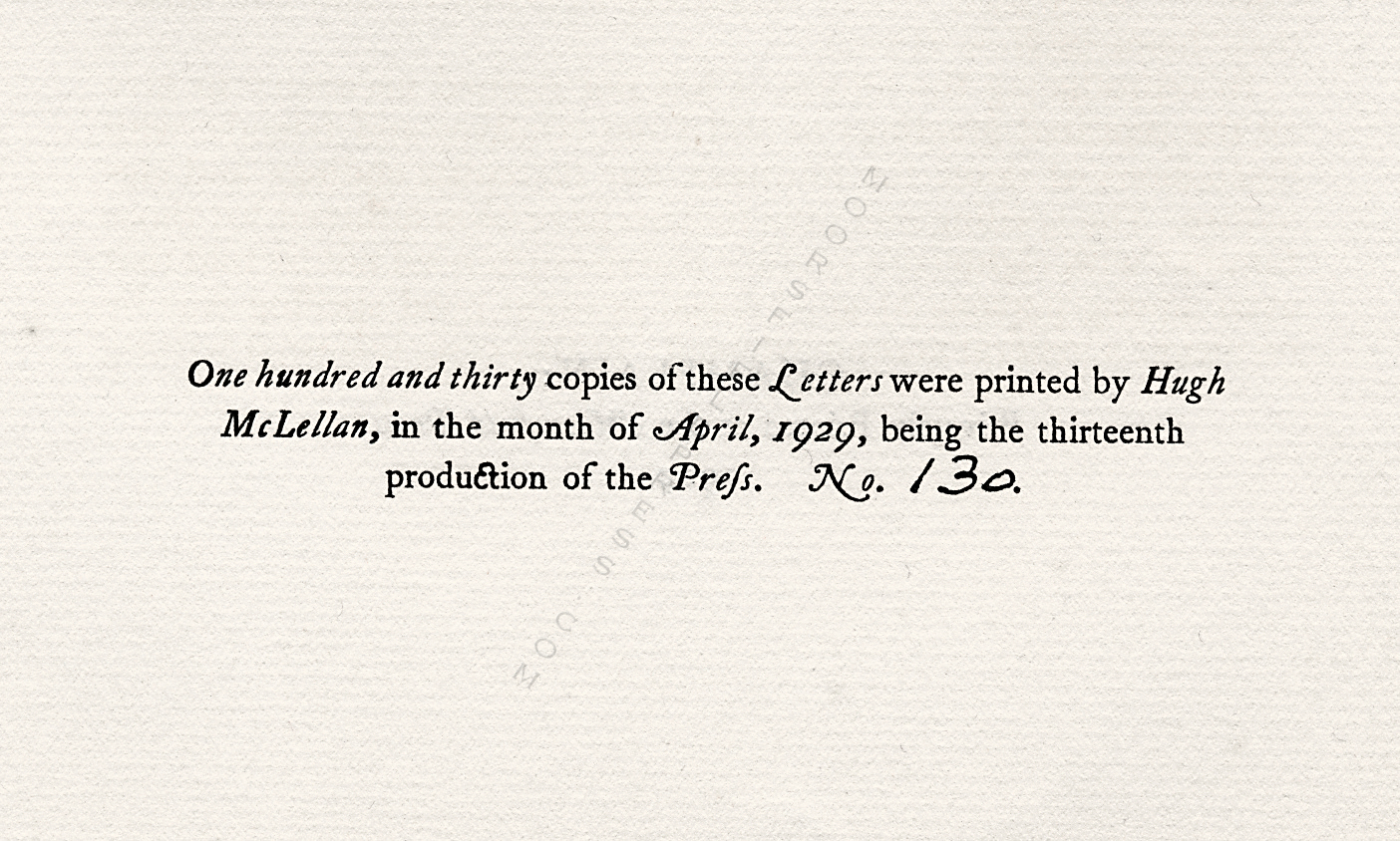 WOOLSEY
                      PAPERS 2=LETTERS OF REBECCA WOOLSEY