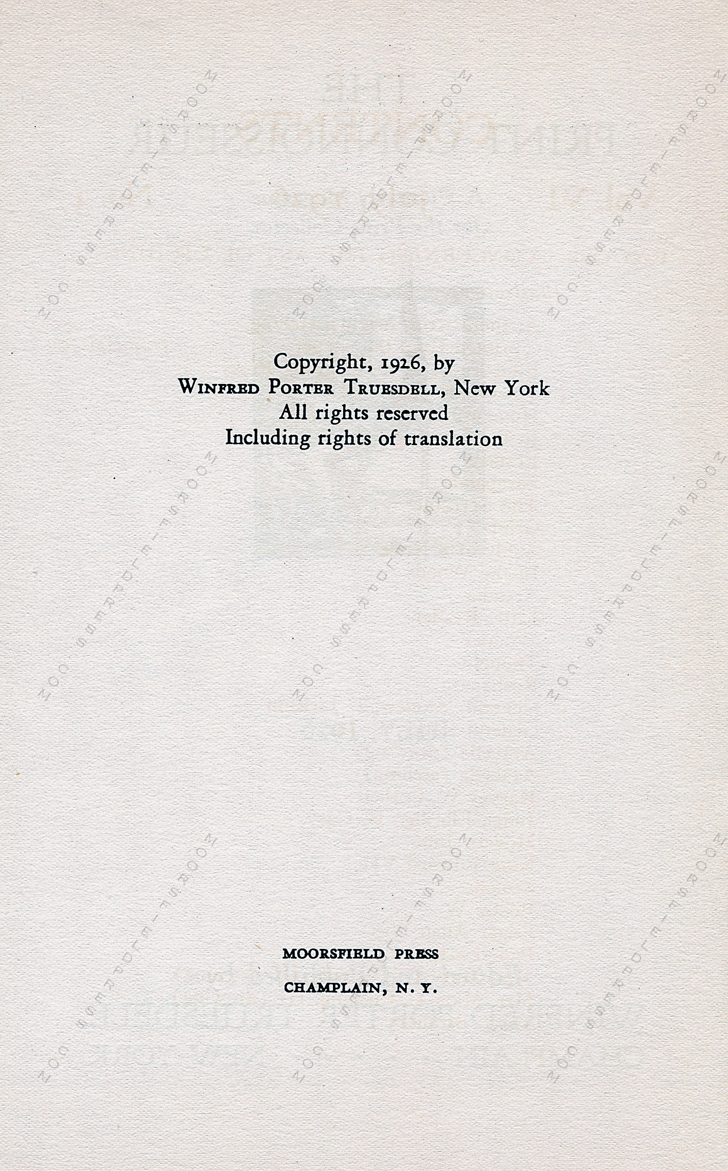 Winfred
                      Porter Truesdell and his Printed Books by the
                      Troutsdale Press: Checklist of Prints of Col.
                      Elmer E. Ellsworth