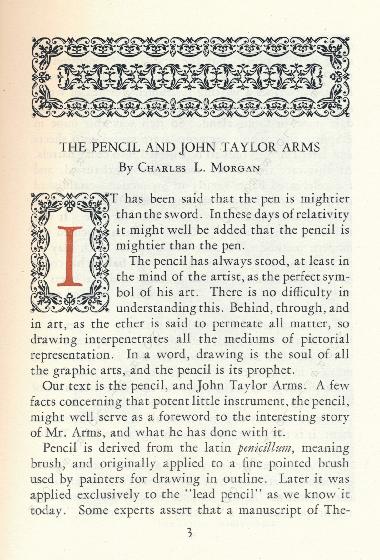 The Print Connoisseur Art Magazine by
                        Winfred Porter Truesdell