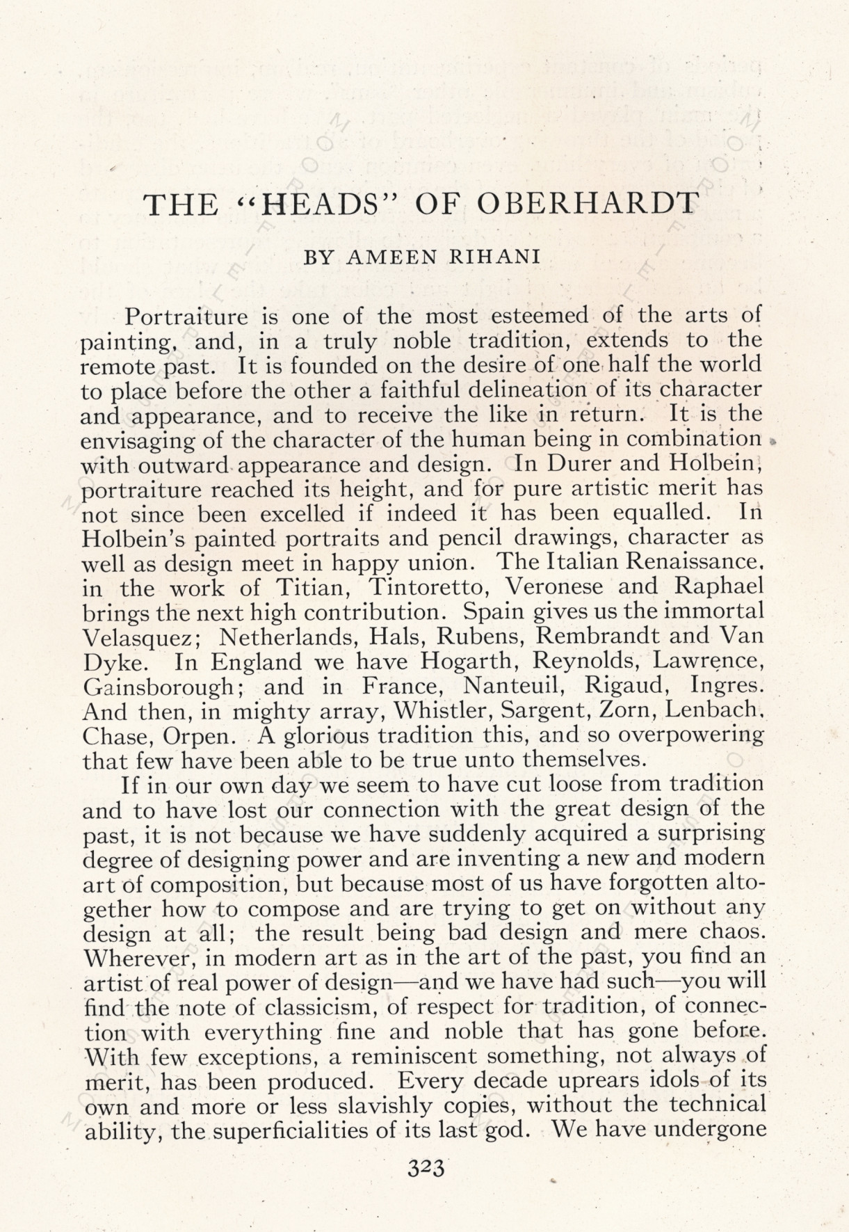 The Print Connoisseur Art Magazine by
                        Winfred Porter Truesdell