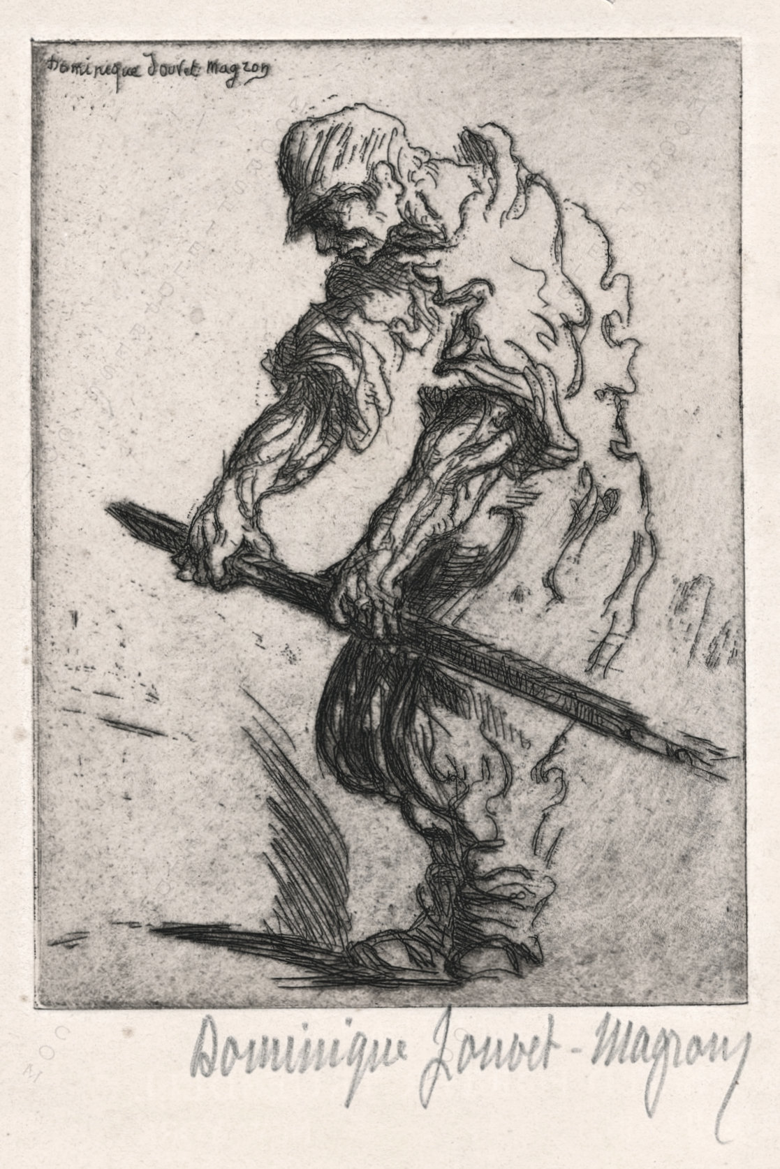 The Print Connoisseur Art Magazine by
                        Winfred Porter Truesdell
