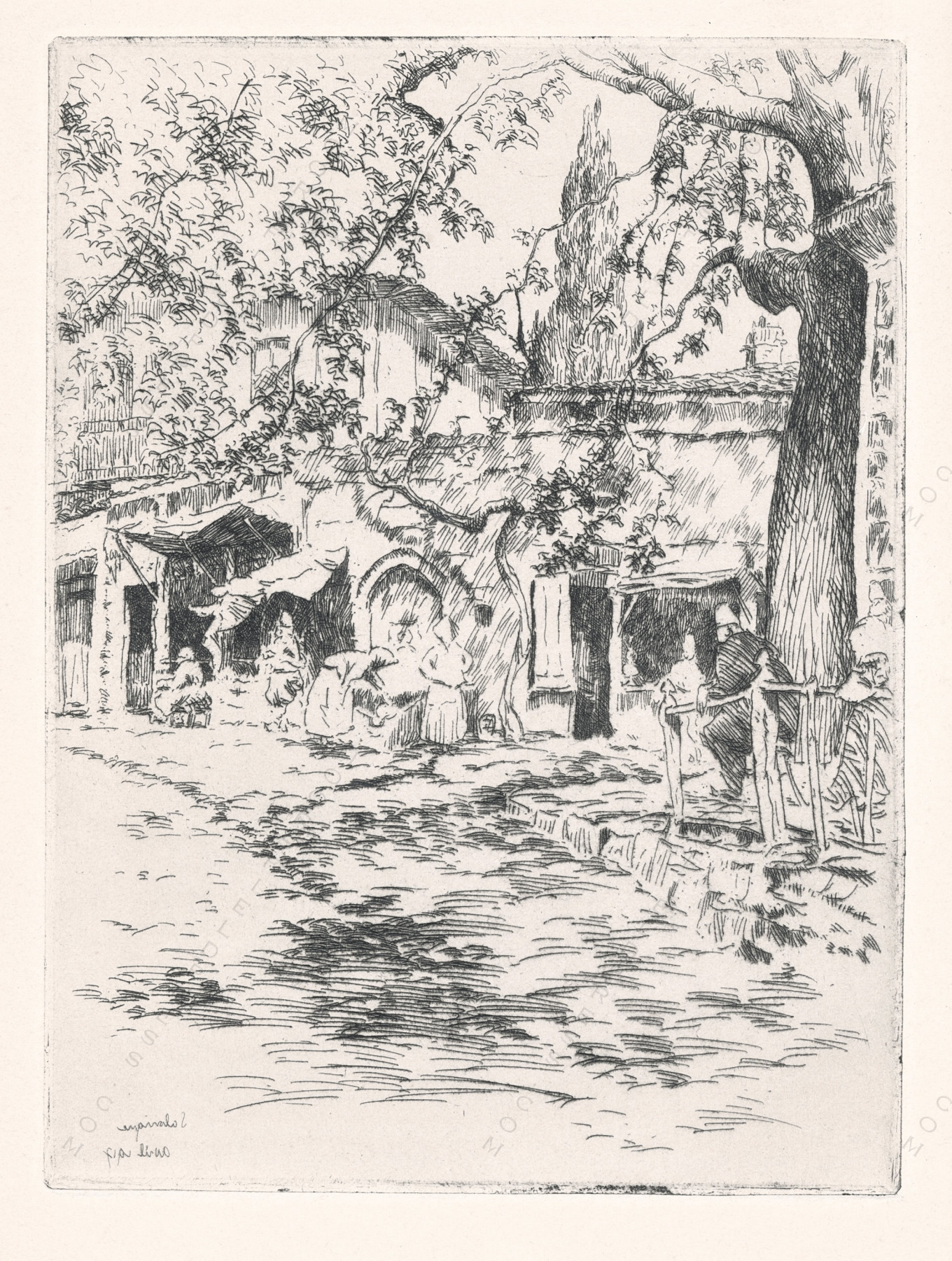 The Print Connoisseur Art Magazine by
                        Winfred Porter Truesdell