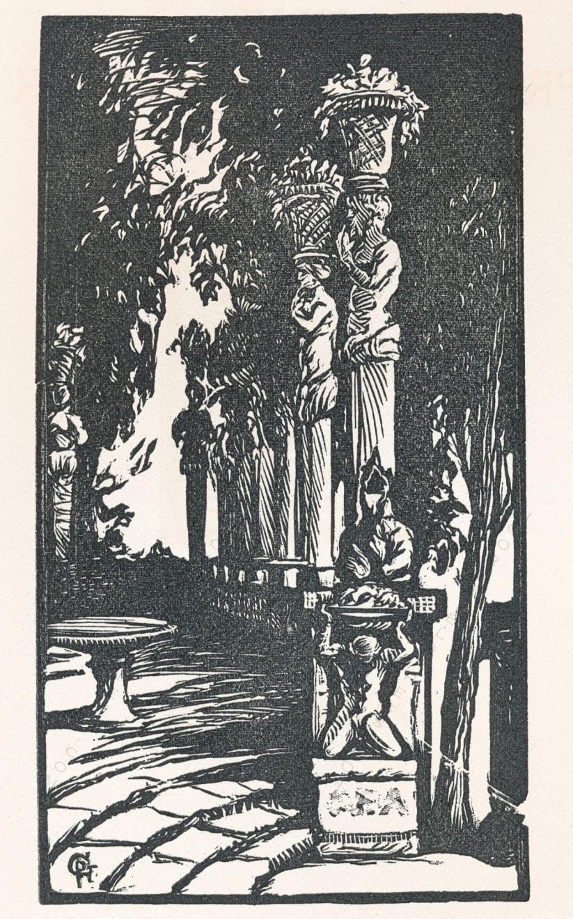 The Print Connoisseur Art Magazine by
                        Winfred Porter Truesdell