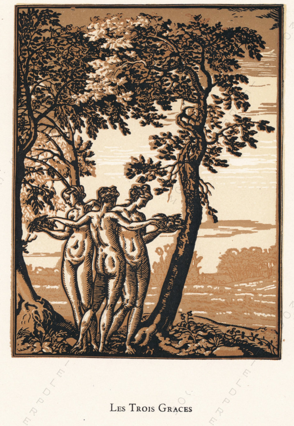 The Print Connoisseur Art Magazine by
                        Winfred Porter Truesdell