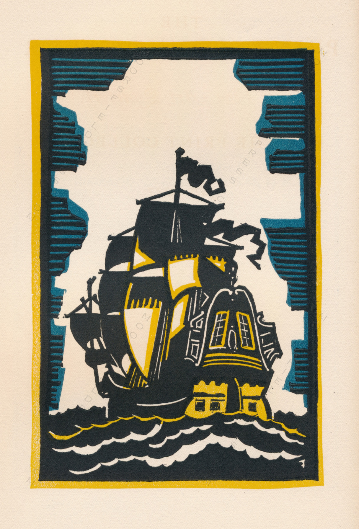 The Print Connoisseur Art Magazine by
                        Winfred Porter Truesdell