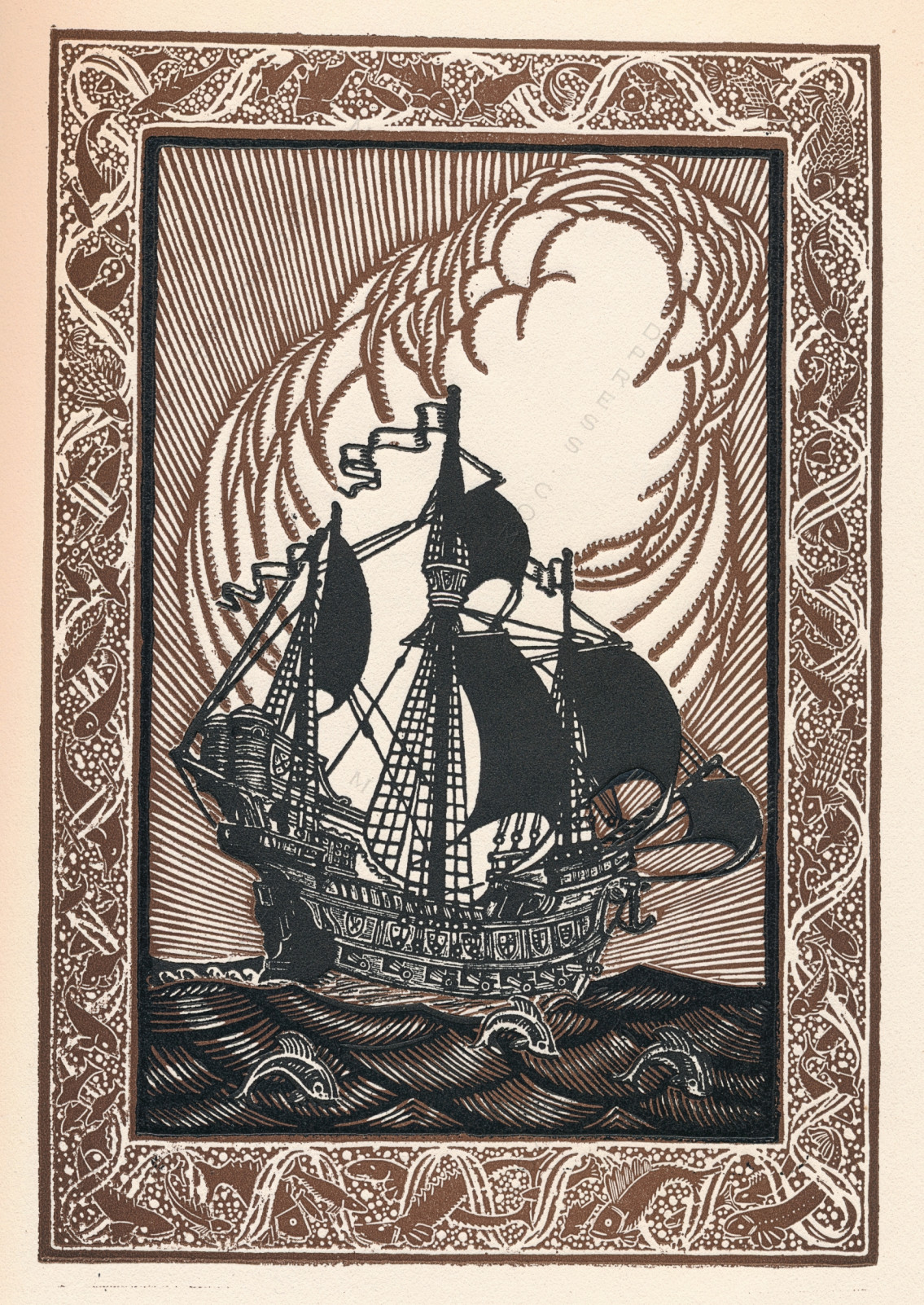 The Print Connoisseur Art Magazine by
                        Winfred Porter Truesdell