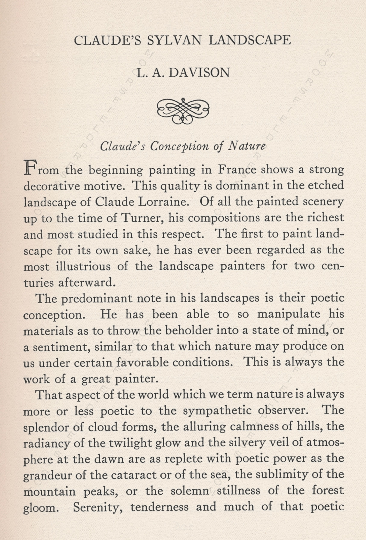 The Print Connoisseur Art Magazine by
                        Winfred Porter Truesdell