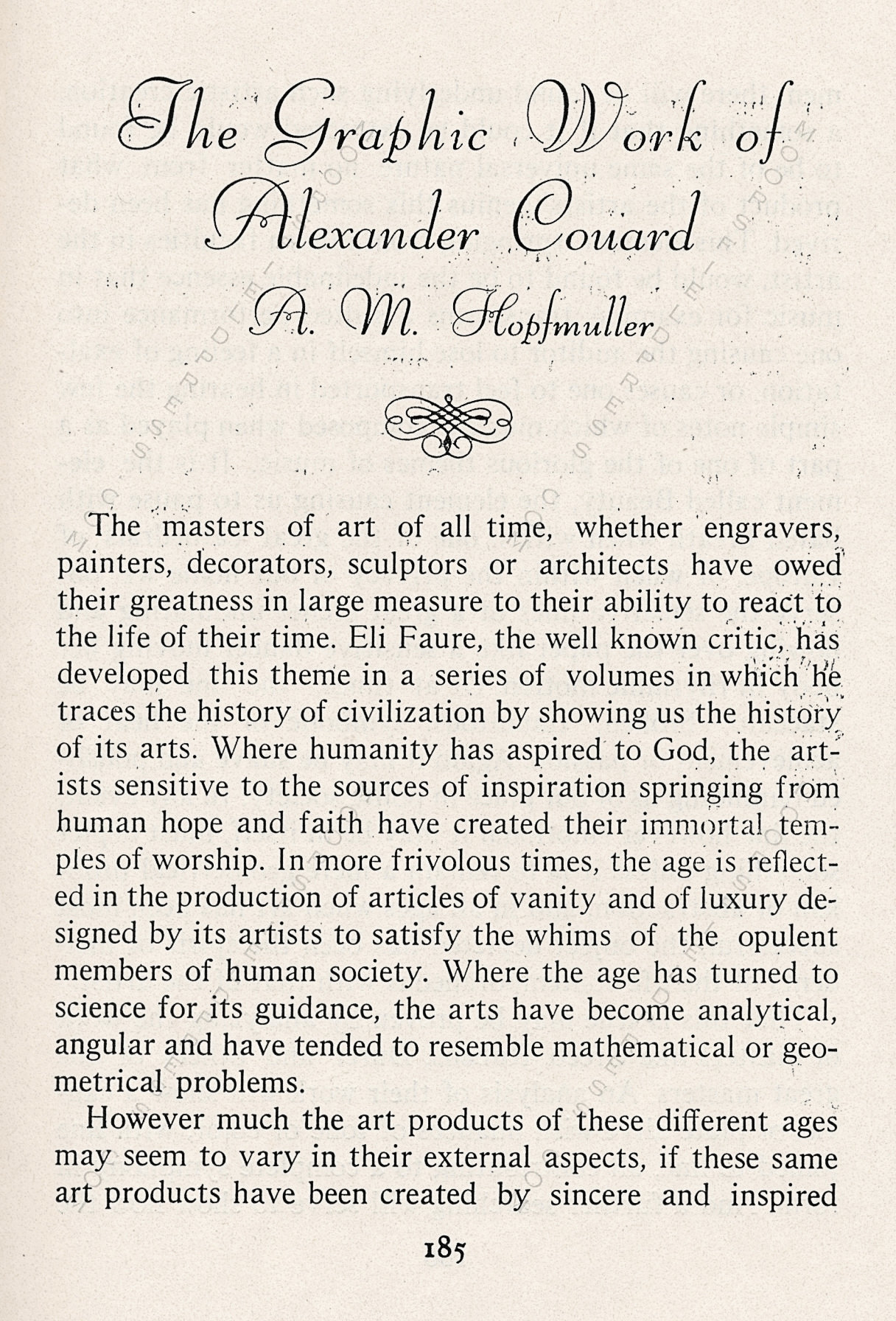 The Print Connoisseur Art Magazine by
                        Winfred Porter Truesdell