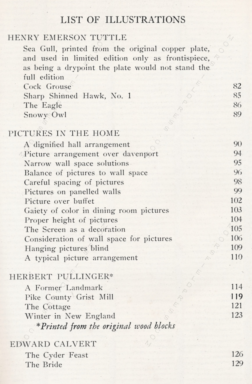 The Print
                      Connoisseur by Winfred Porter Truesdell-April
                      1928