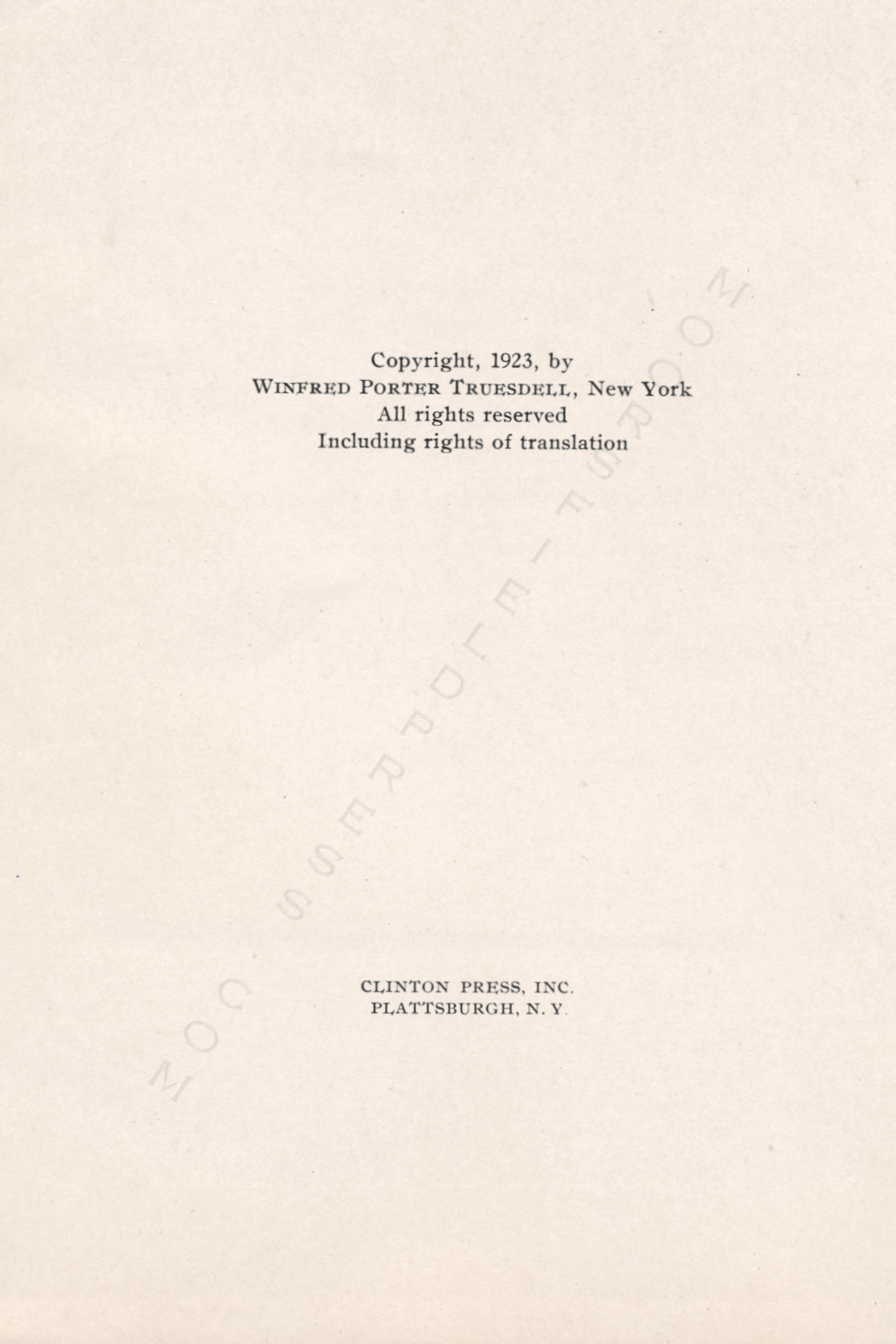 The Print Connoisseur by Winfred
                              Porter Truesdell-January 1923
