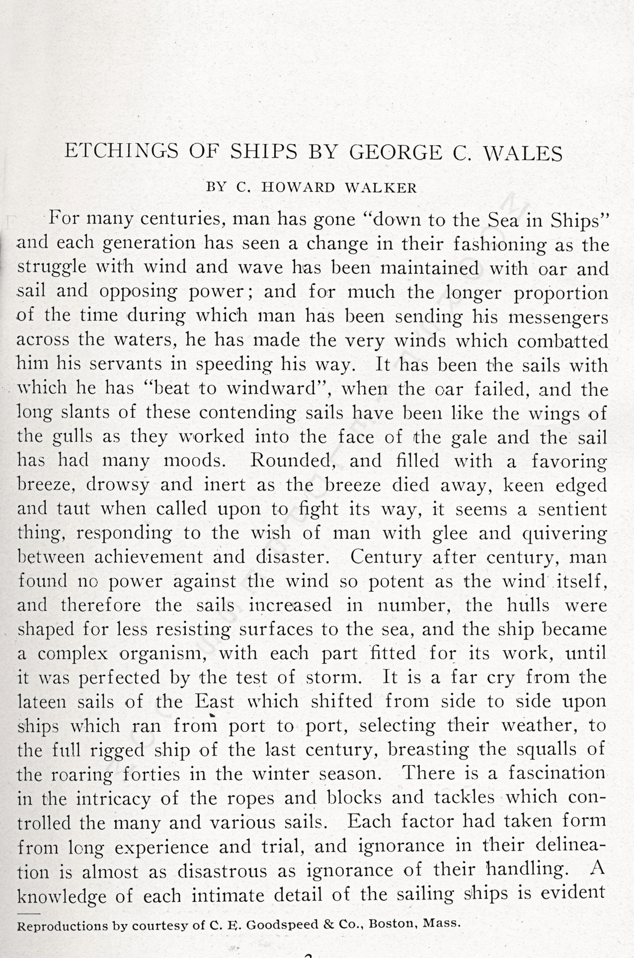 The Print Connoisseur by Winfred
                              Porter Truesdell-January 1923