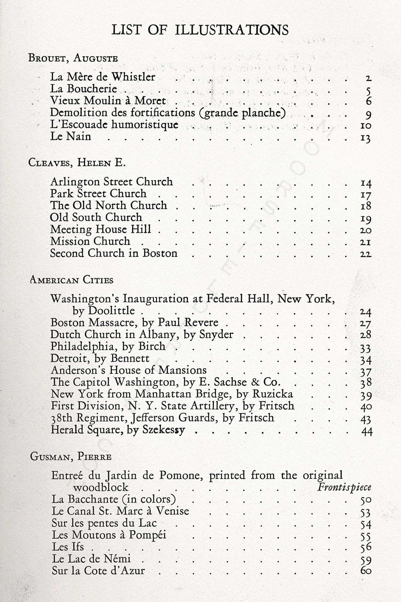 The Print
                      Connoisseur by Winfred Porter Truesdell printed by
                      the Moorsfield Press-January 1925