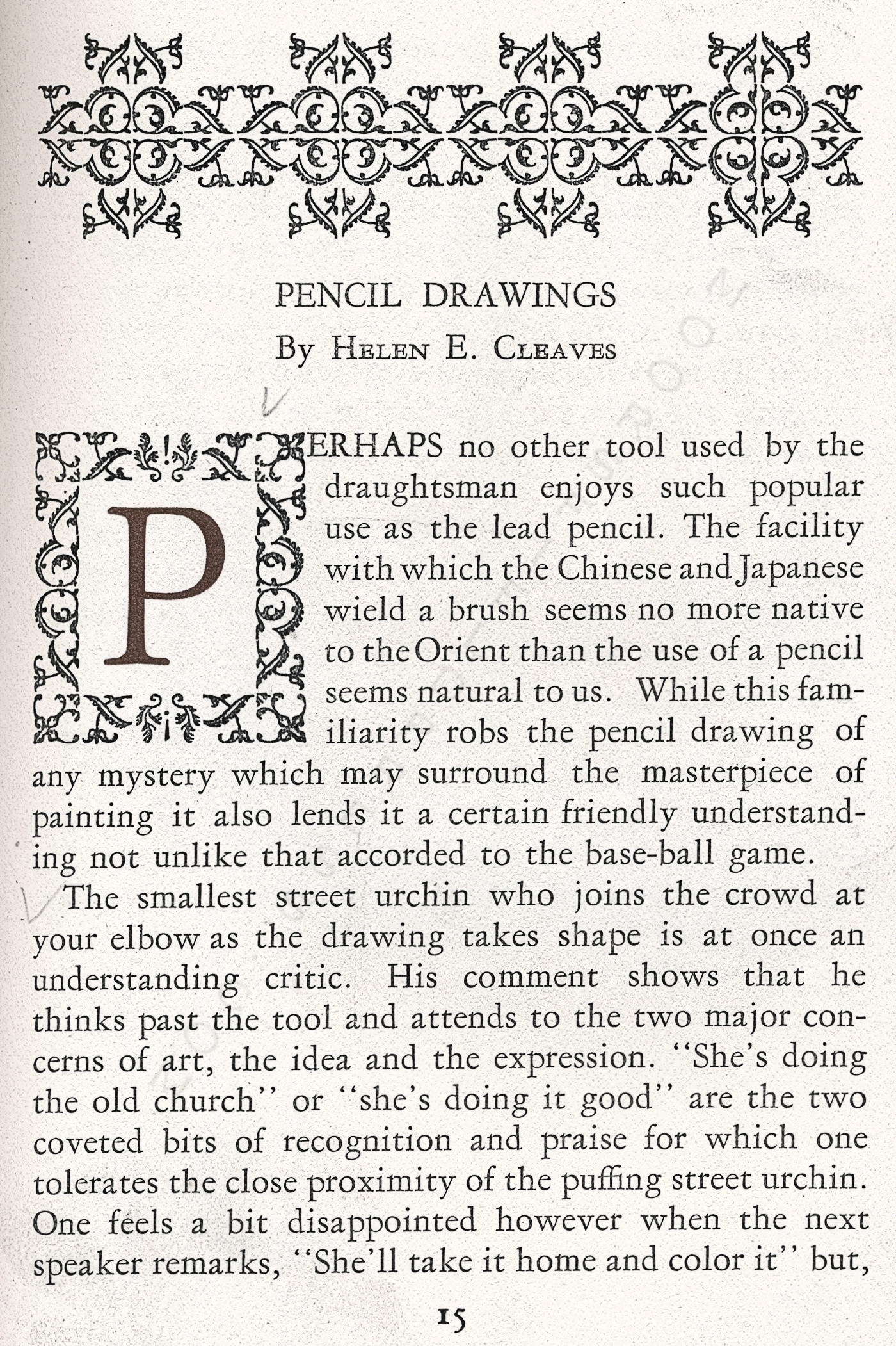 The Print
                      Connoisseur by Winfred Porter Truesdell printed by
                      the Moorsfield Press-January 1925