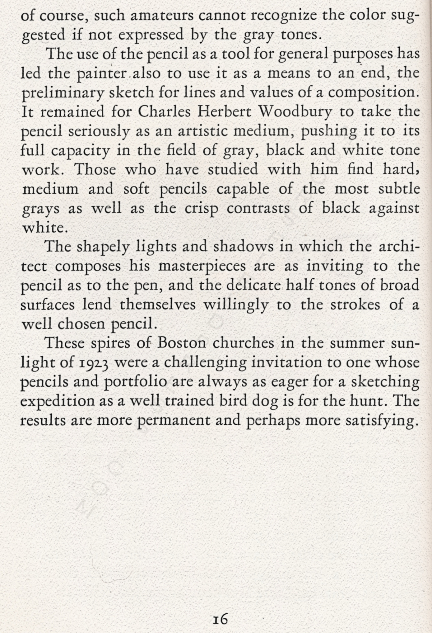 The Print
                      Connoisseur by Winfred Porter Truesdell printed by
                      the Moorsfield Press-January 1925