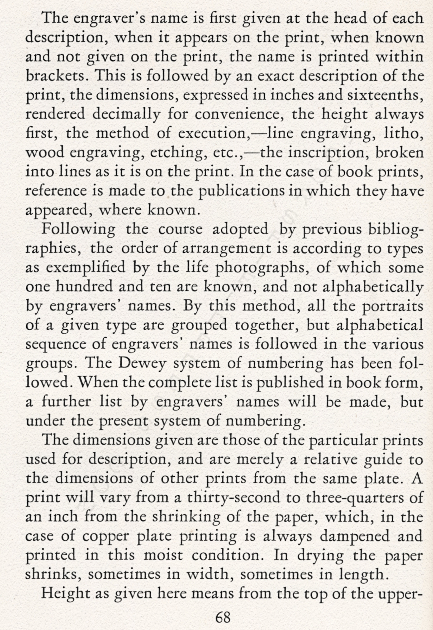 The Print
                      Connoisseur by Winfred Porter Truesdell printed by
                      the Moorsfield Press-January 1925