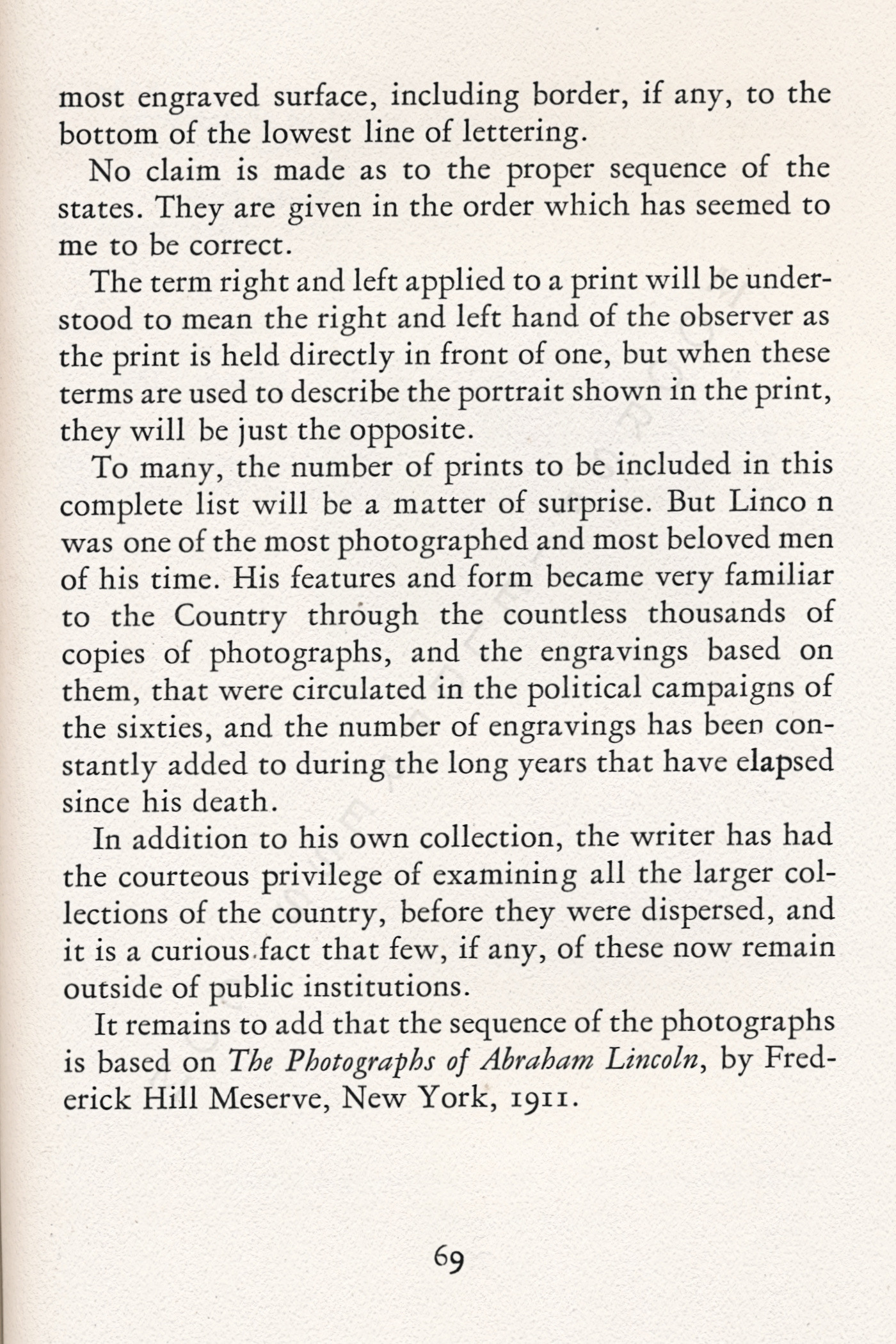 The Print
                      Connoisseur by Winfred Porter Truesdell printed by
                      the Moorsfield Press-January 1925