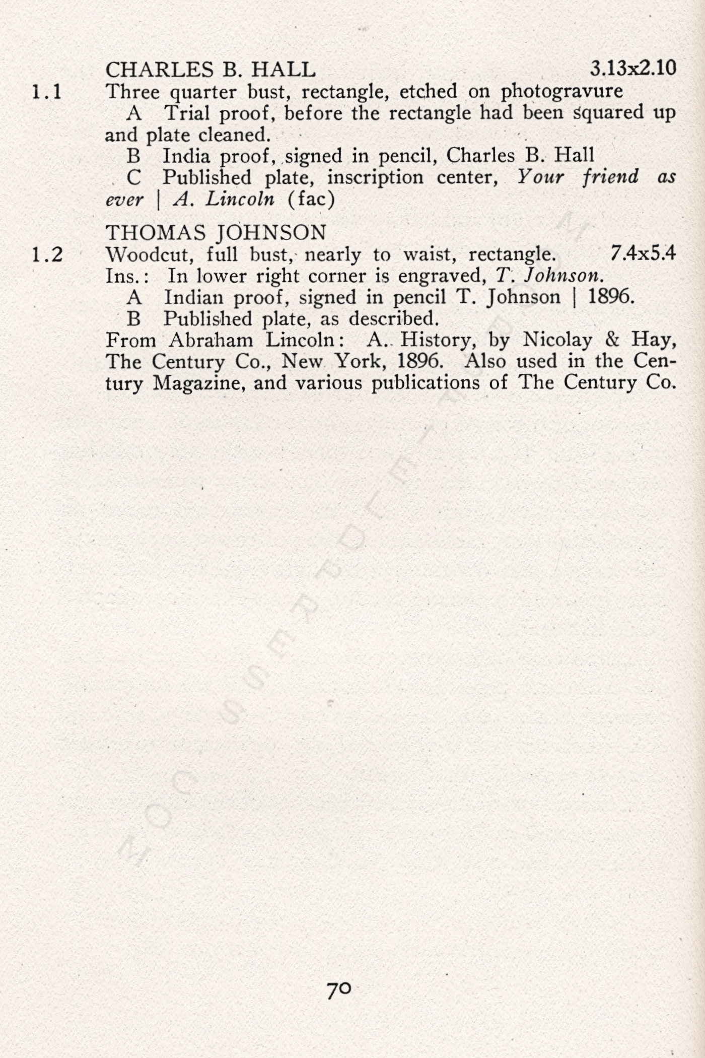 The Print
                      Connoisseur by Winfred Porter Truesdell printed by
                      the Moorsfield Press-January 1925