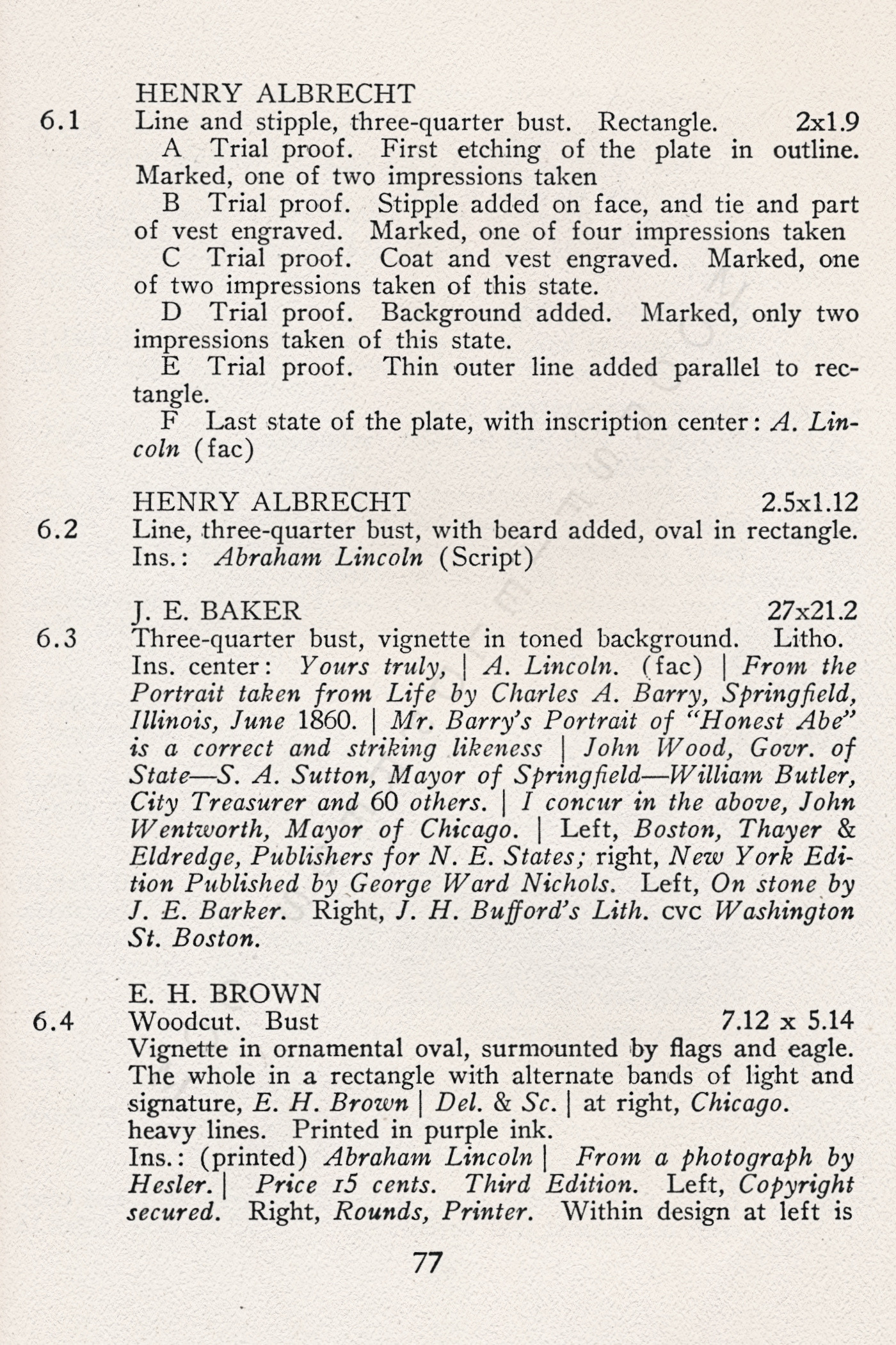 The Print
                      Connoisseur by Winfred Porter Truesdell printed by
                      the Moorsfield Press-January 1925