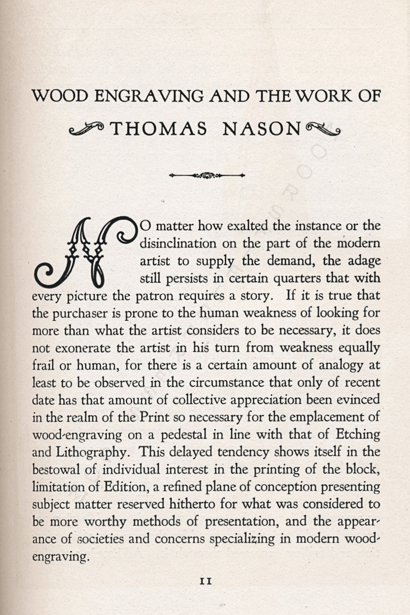 The
                          Print Connoisseur by Winfred Porter Truesdell
                          printed by the Moorsfield Press-January 1926