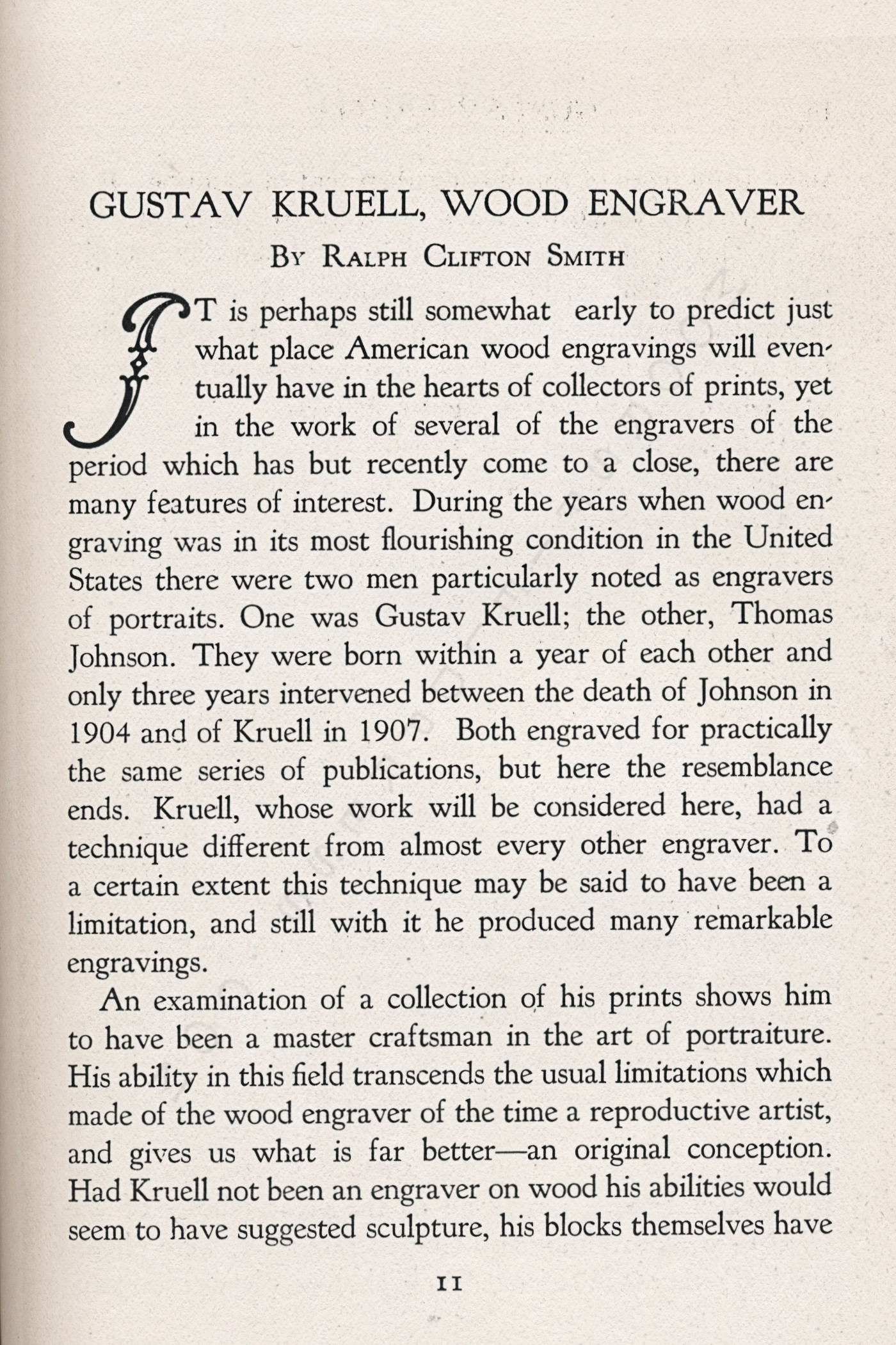 The
                          Print Connoisseur by Winfred Porter Truesdell
                          printed by the Moorsfield Press-January 1926