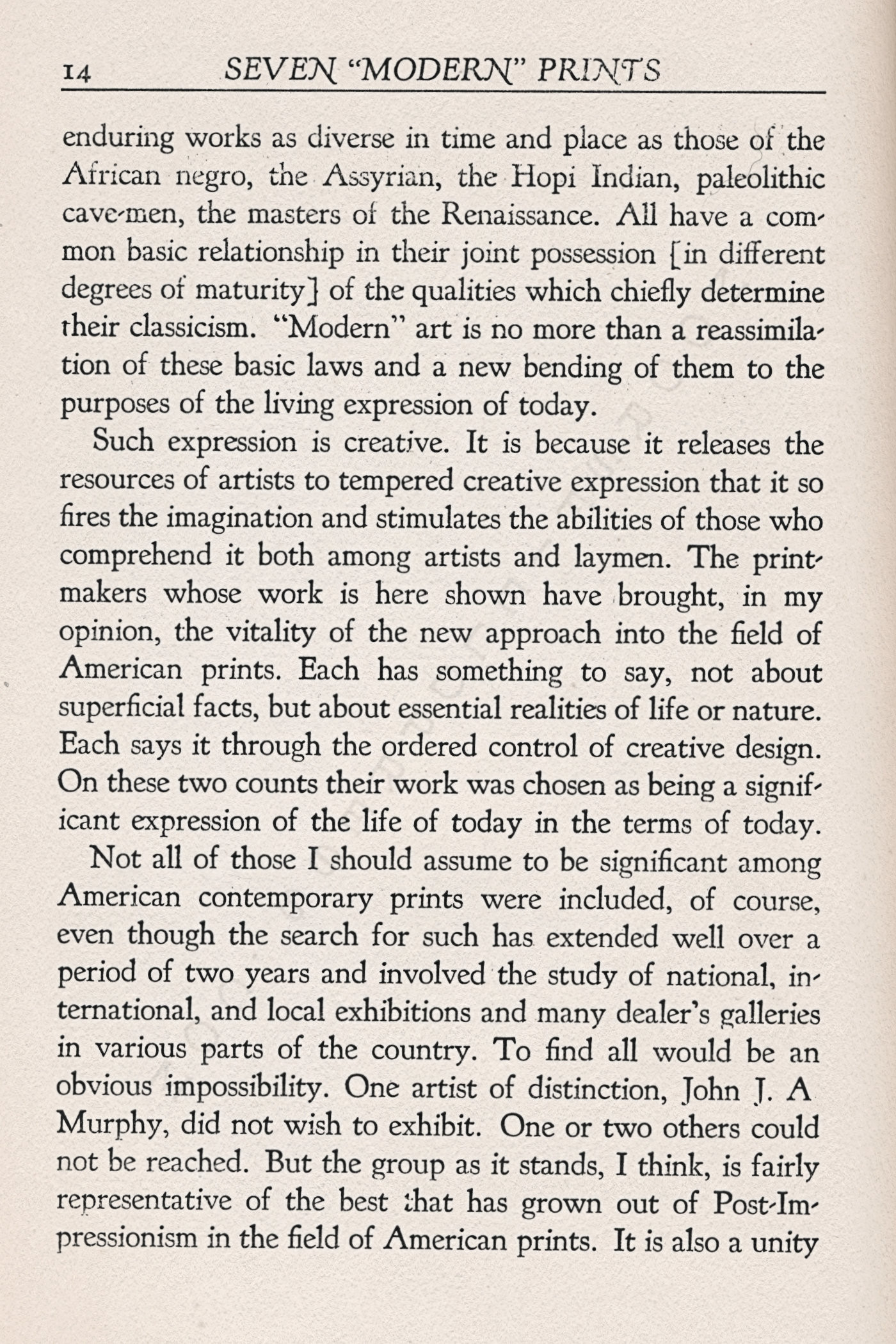 The
                          Print Connoisseur by Winfred Porter Truesdell
                          printed by the Moorsfield Press-January 1926