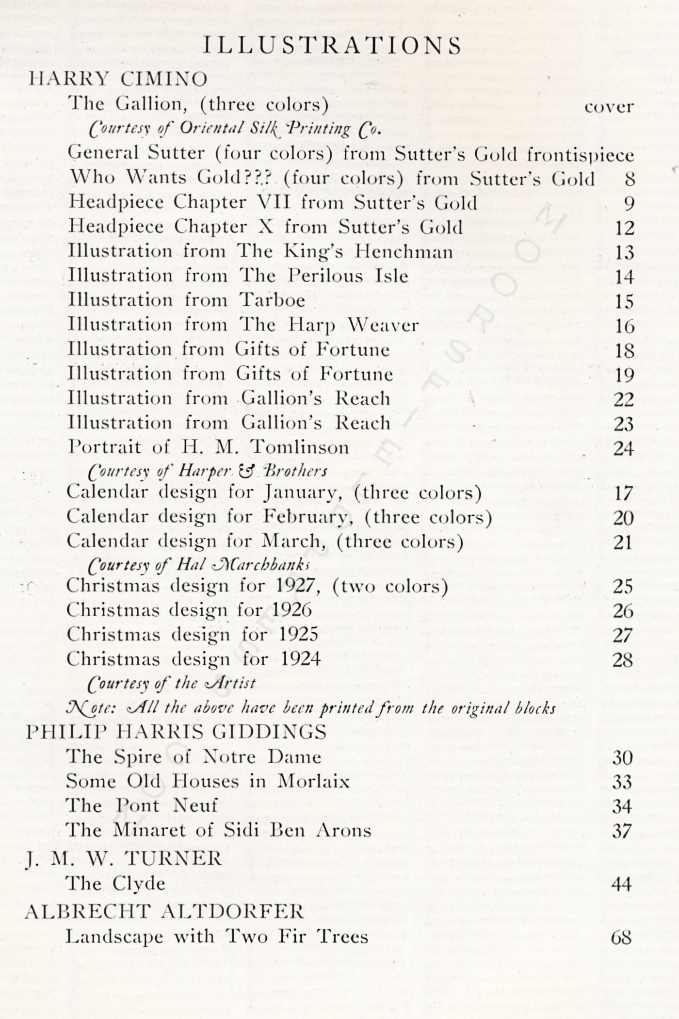 The Print
                      Connoisseur by Winfred Porter Truesdell-January
                      1928