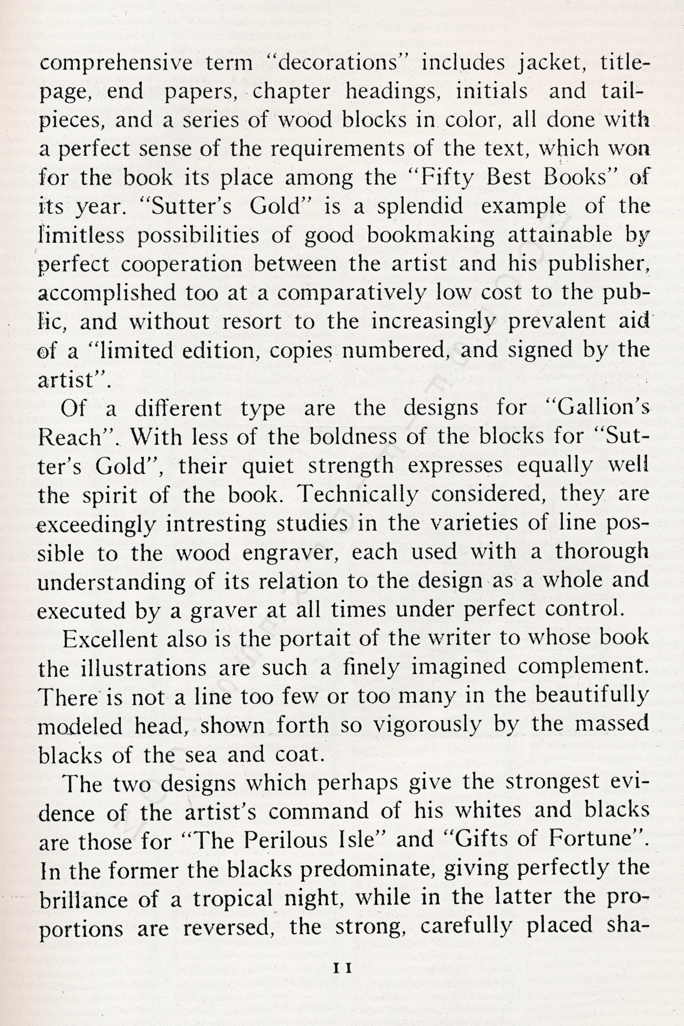 The Print
                      Connoisseur by Winfred Porter Truesdell-January
                      1928