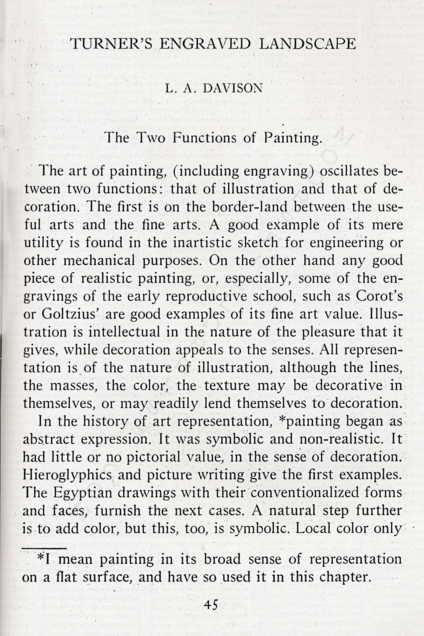 The Print
                      Connoisseur by Winfred Porter Truesdell-January
                      1928