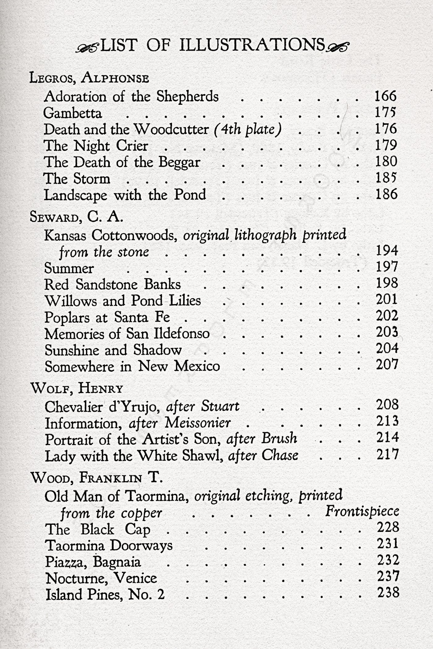 The Print
                      Connoisseur by Winfred Porter Truesdell printed by
                      the Moorsfield Press-July 1925