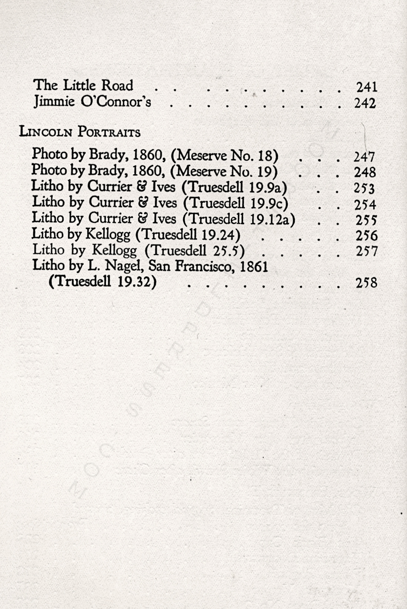 The Print
                      Connoisseur by Winfred Porter Truesdell printed by
                      the Moorsfield Press-July 1925