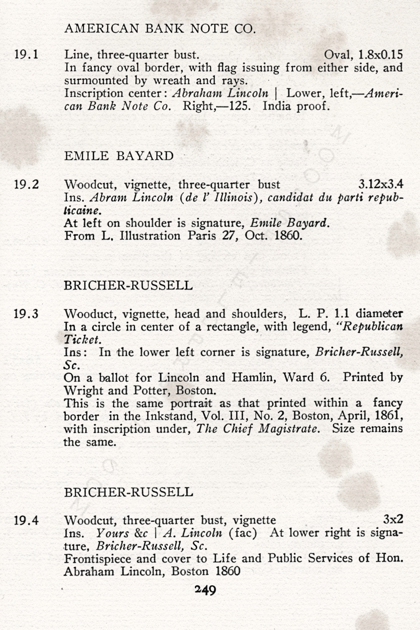 The Print
                      Connoisseur by Winfred Porter Truesdell printed by
                      the Moorsfield Press-July 1925