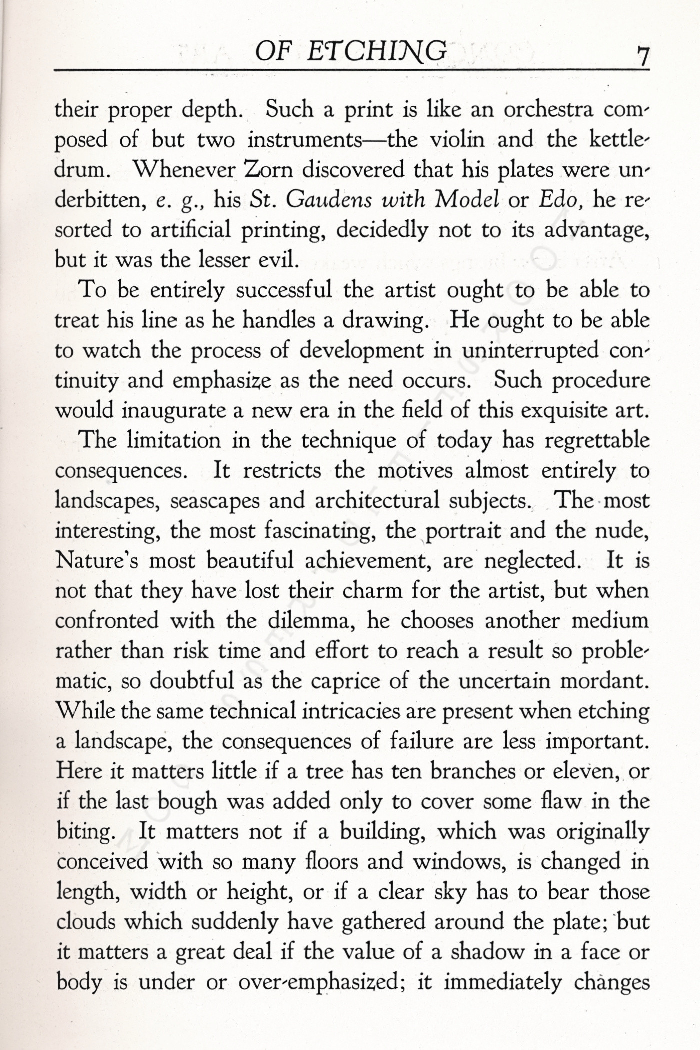 The Print
                      Connoisseur by Winfred Porter Truesdell printed by
                      the Moorsfield Press-July 1926