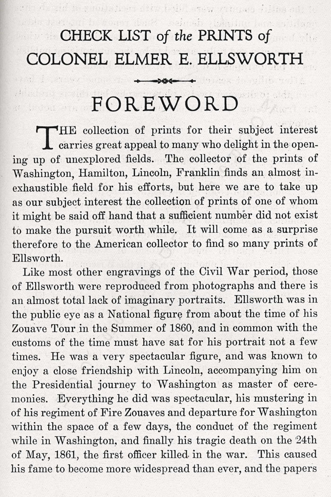 The Print
                      Connoisseur by Winfred Porter Truesdell printed by
                      the Moorsfield Press-July 1926