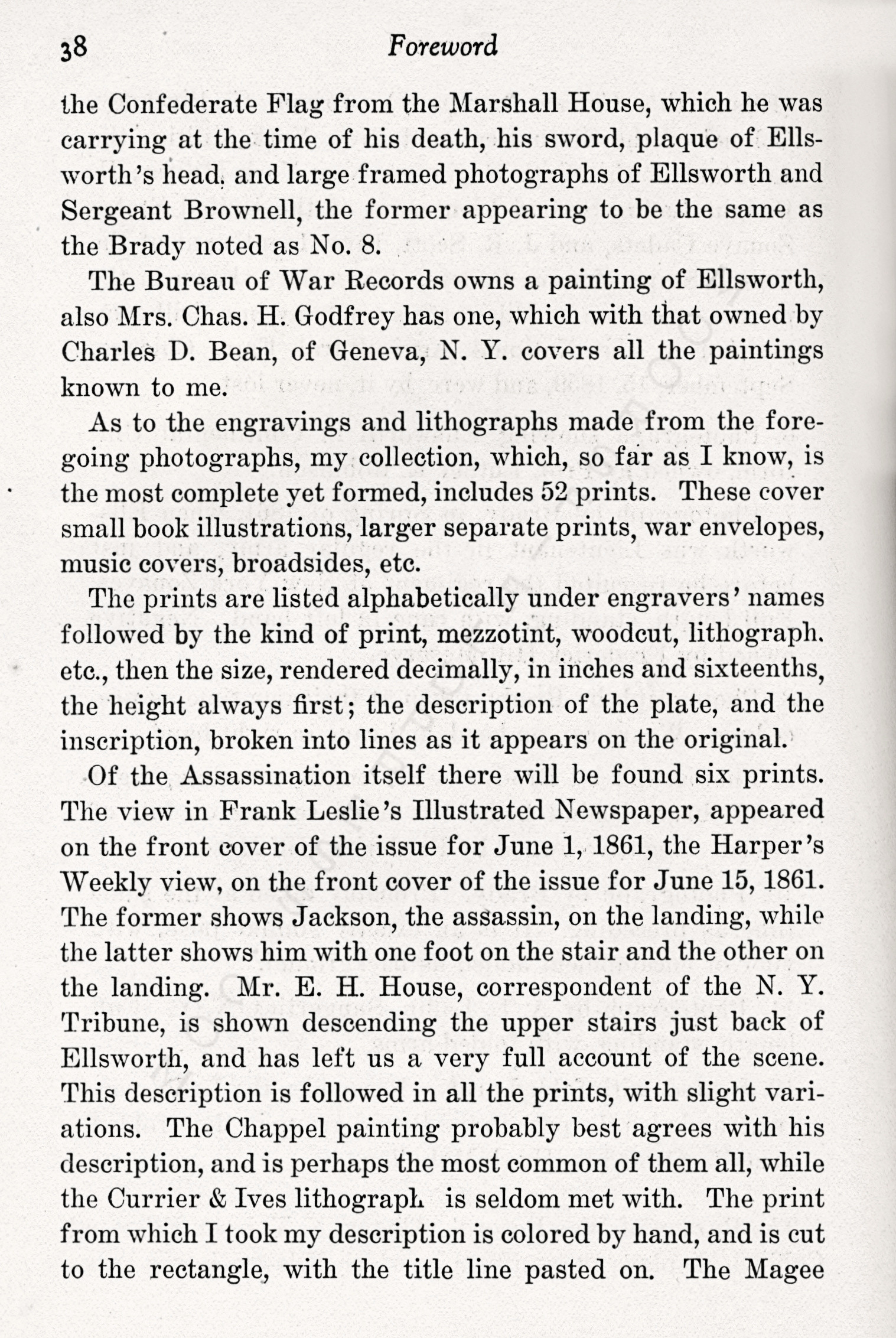 The Print
                      Connoisseur by Winfred Porter Truesdell printed by
                      the Moorsfield Press-July 1926