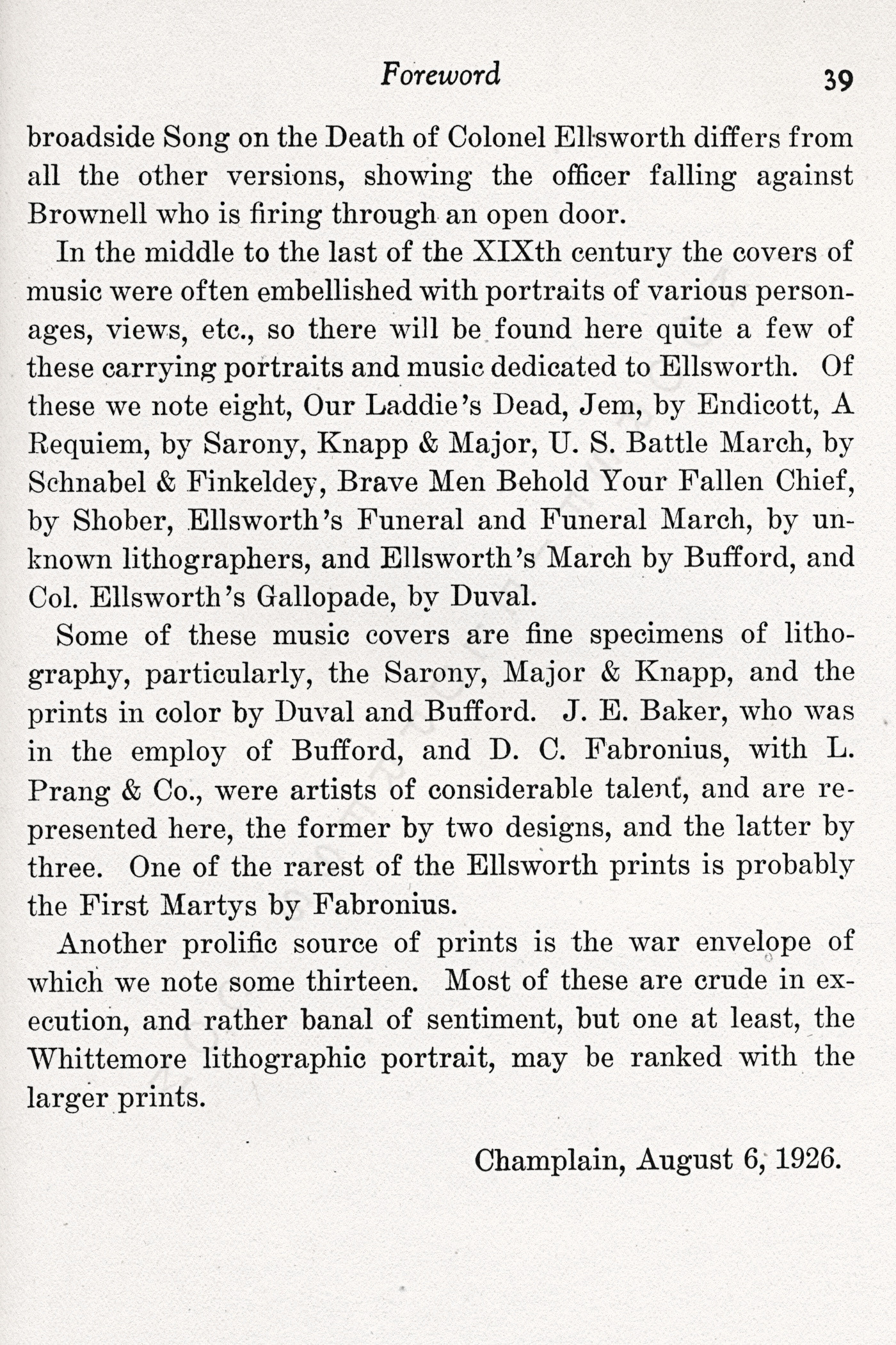 The Print
                      Connoisseur by Winfred Porter Truesdell printed by
                      the Moorsfield Press-July 1926