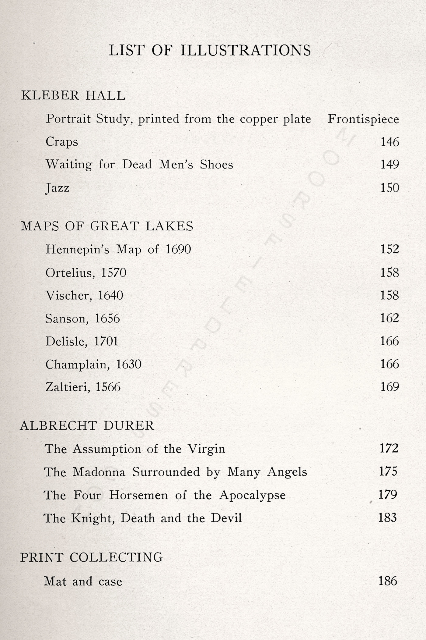 The Print
                      Connoisseur by Winfred Porter Truesdell-July 1928