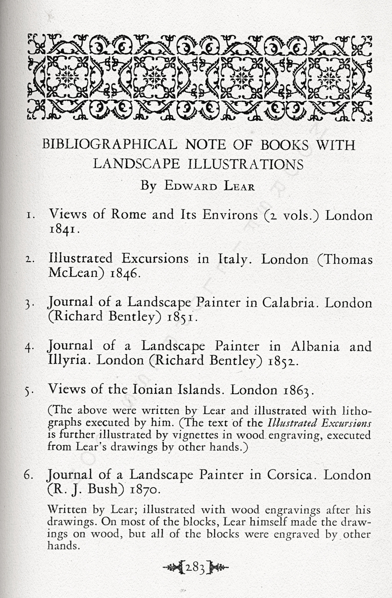 The Print
                      Connoisseur by Winfred Porter Truesdell printed by
                      the Moorsfield Press-October 1924