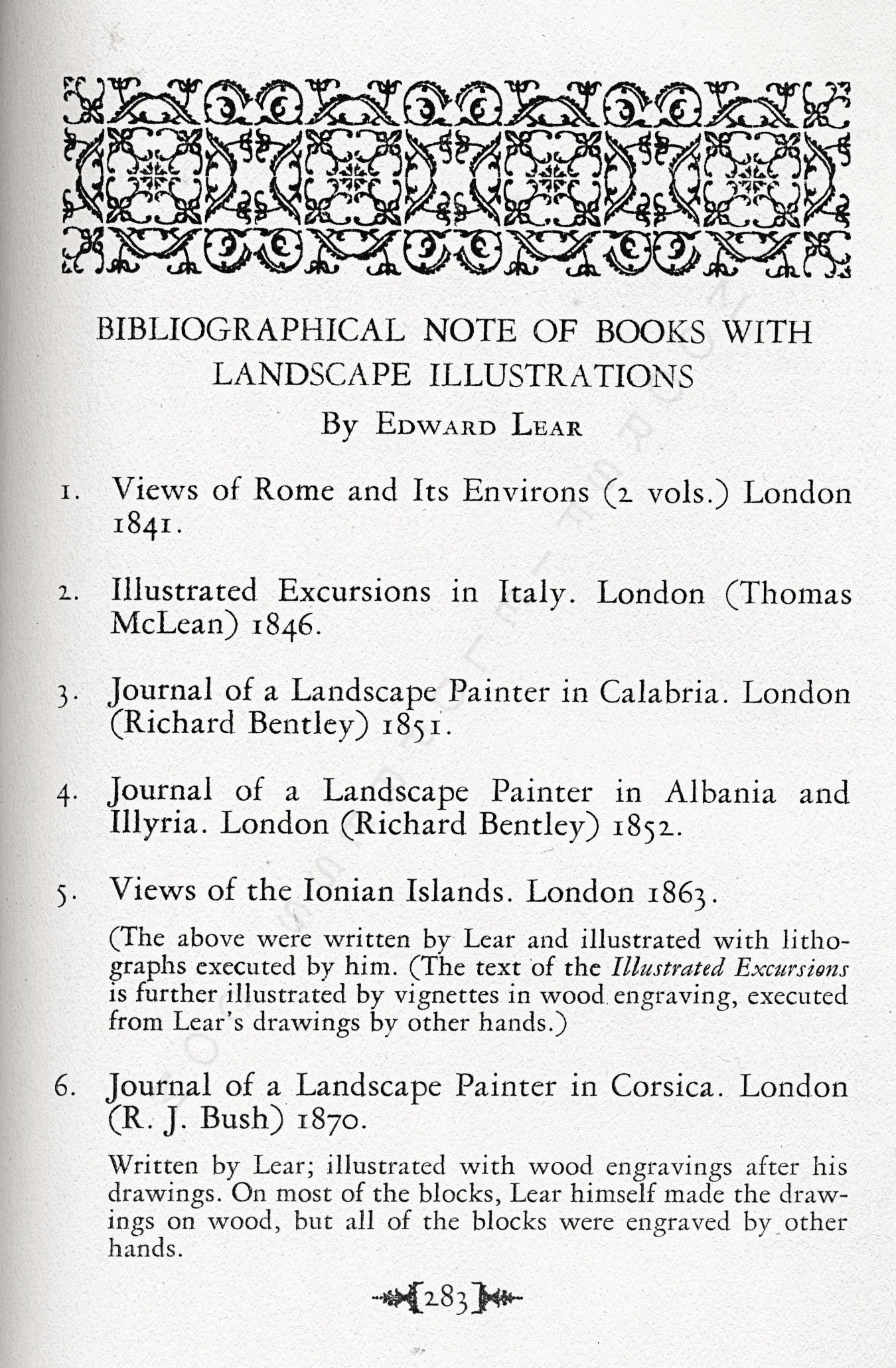 The Print
                      Connoisseur by Winfred Porter Truesdell printed by
                      the Moorsfield Press-October 1924