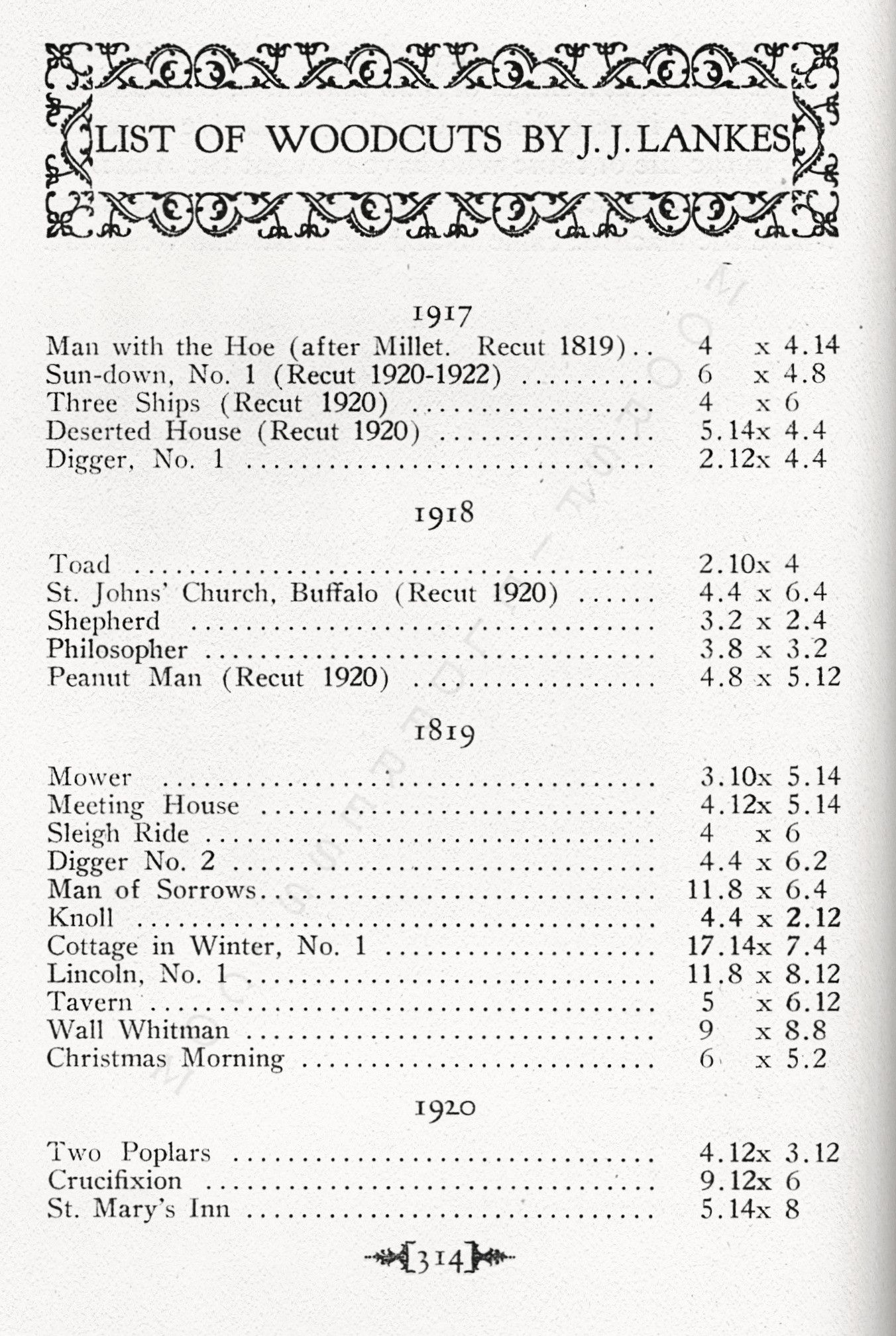 The Print
                      Connoisseur by Winfred Porter Truesdell printed by
                      the Moorsfield Press-October 1924