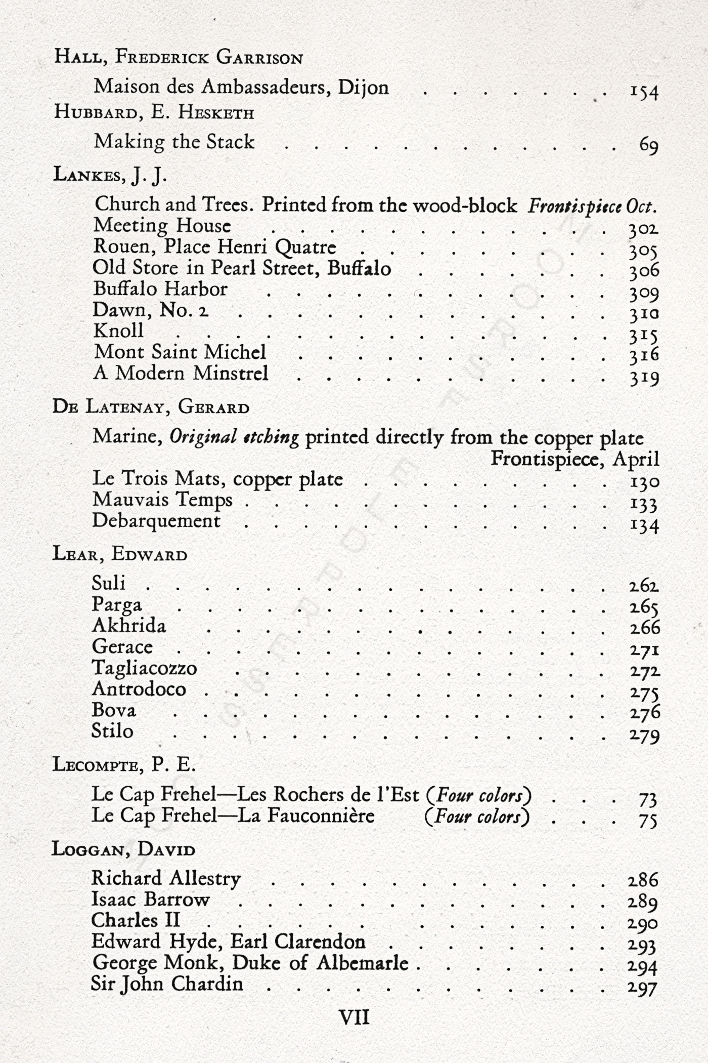 The Print
                      Connoisseur by Winfred Porter Truesdell printed by
                      the Moorsfield Press-October 1924