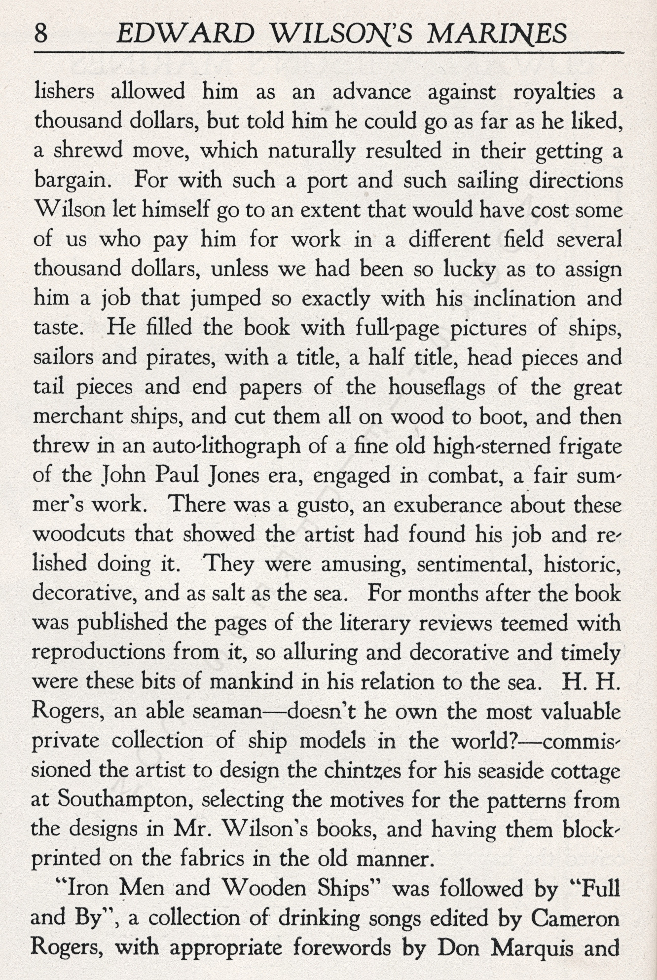 The Print
                      Connoisseur by Winfred Porter Truesdell printed by
                      the Moorsfield Press-October 1926