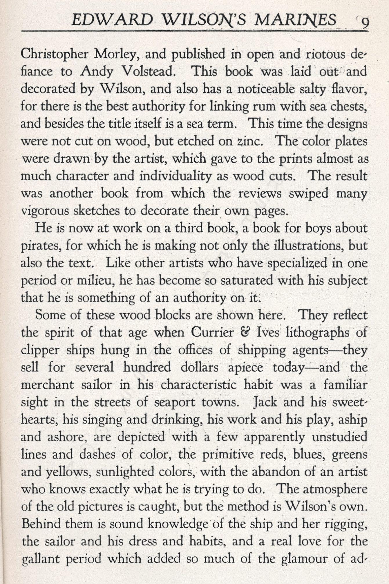 The Print
                      Connoisseur by Winfred Porter Truesdell printed by
                      the Moorsfield Press-October 1926