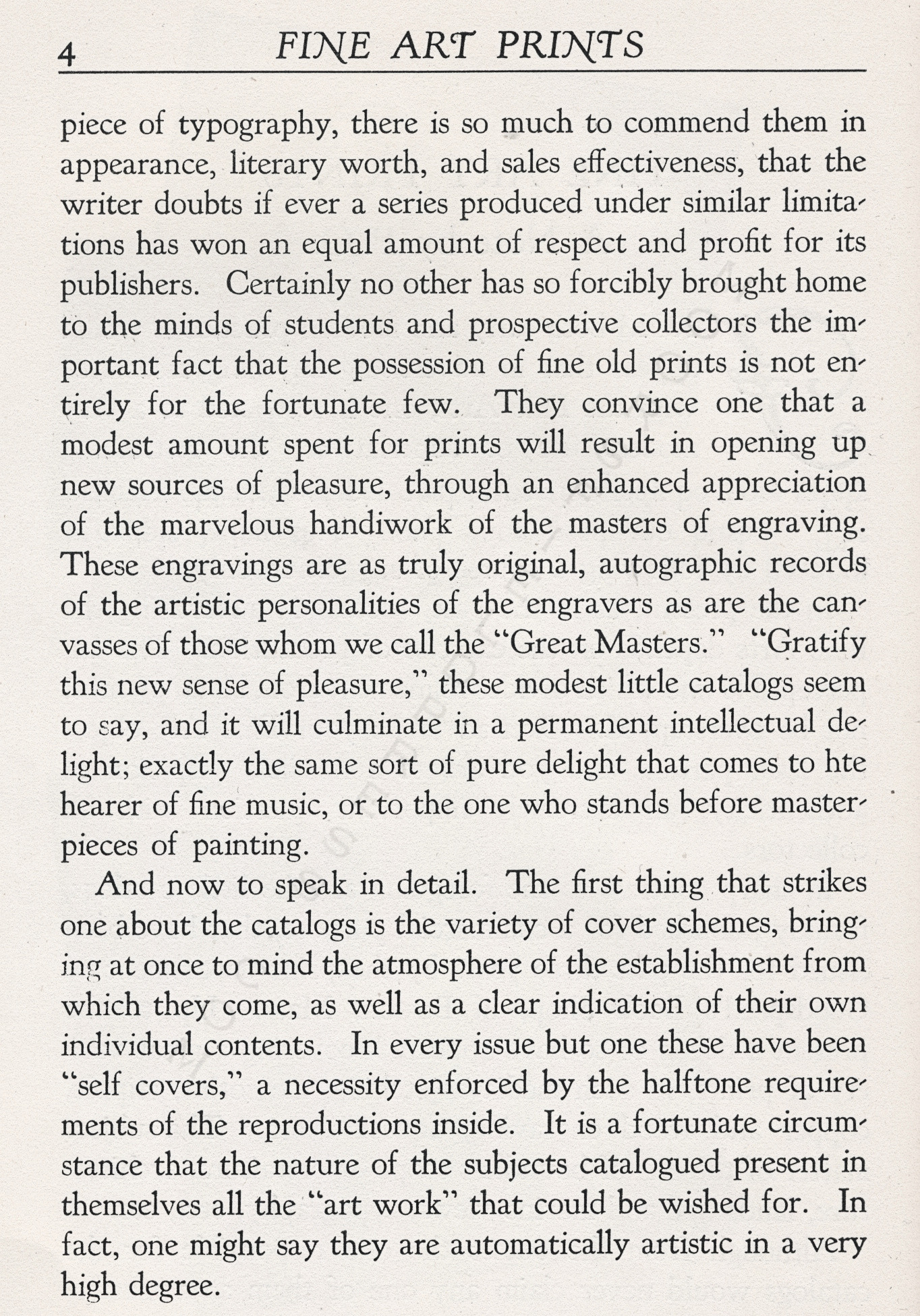 The Print
                      Connoisseur by Winfred Porter Truesdell printed by
                      the Moorsfield Press-October 1926