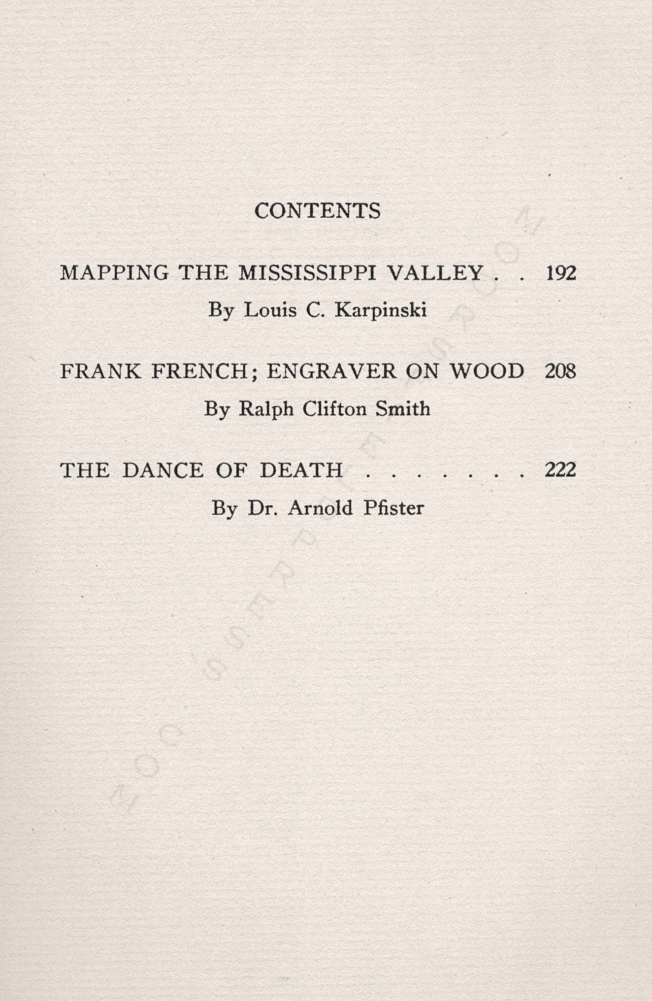 The Print
                      Connoisseur by Winfred Porter Truesdell-October
                      1928