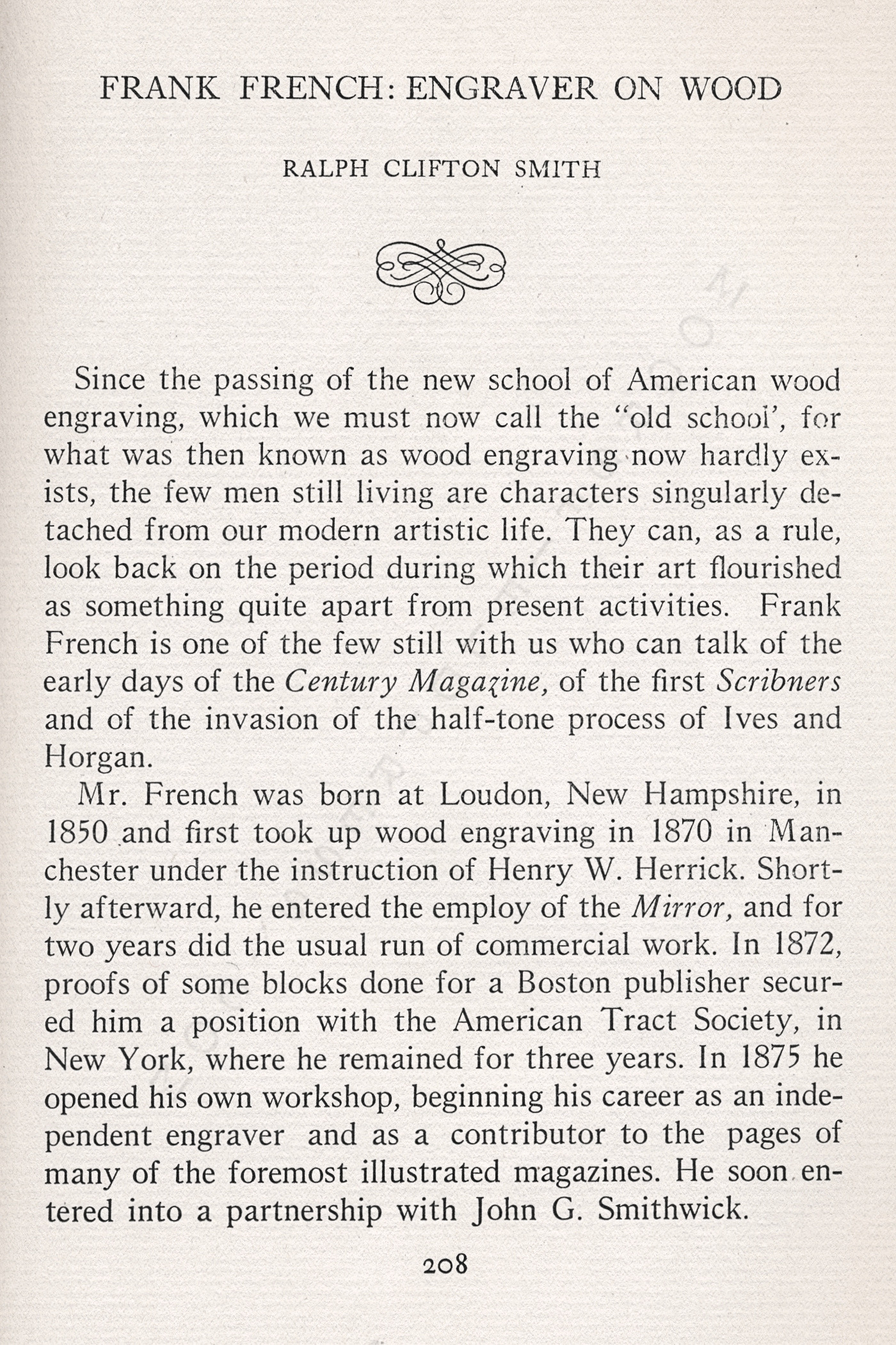 The Print
                      Connoisseur by Winfred Porter Truesdell-October
                      1928